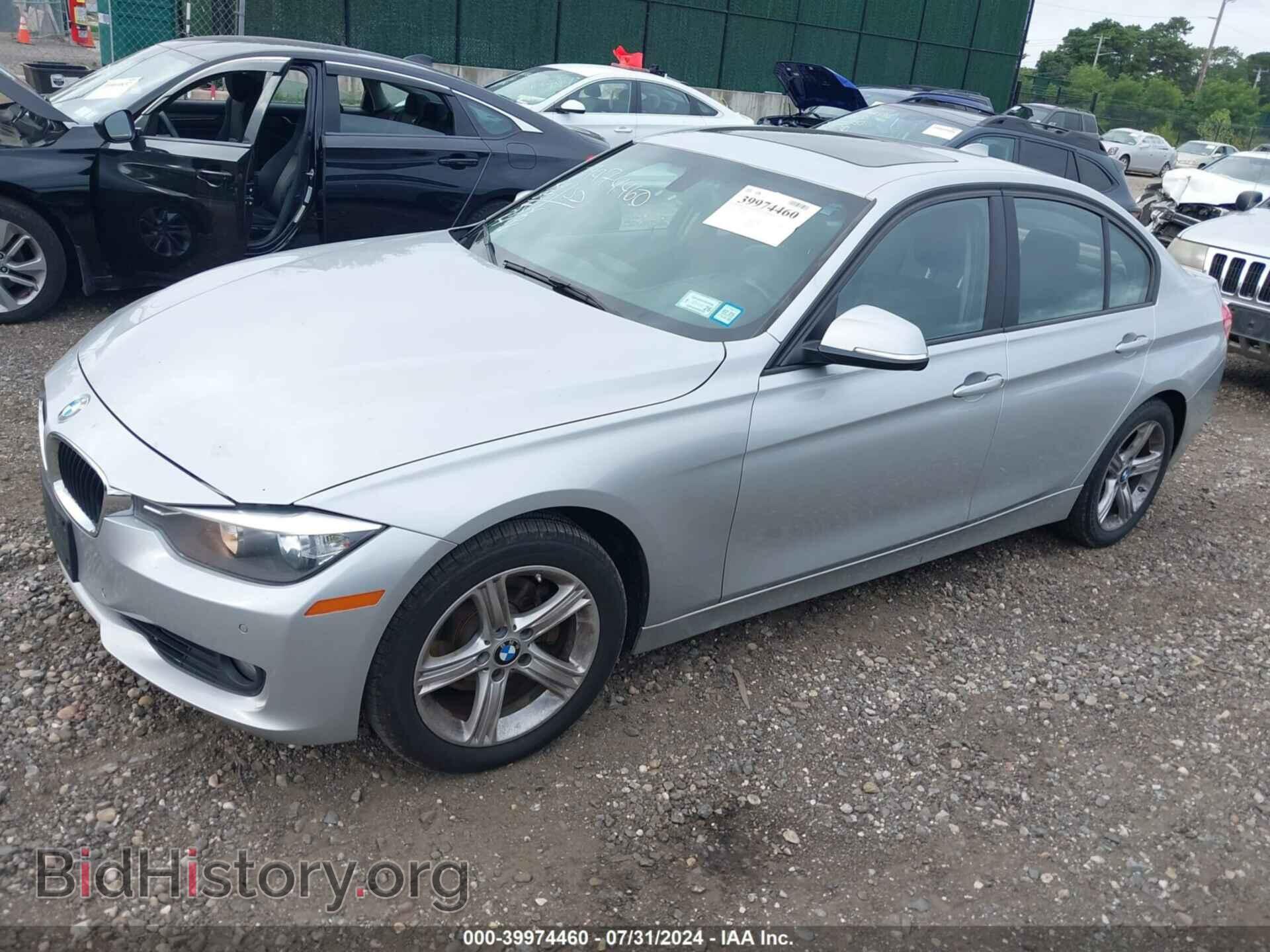 2014 BMW 328I - VIN: WBA3B5C59EP539403 - Фото 2