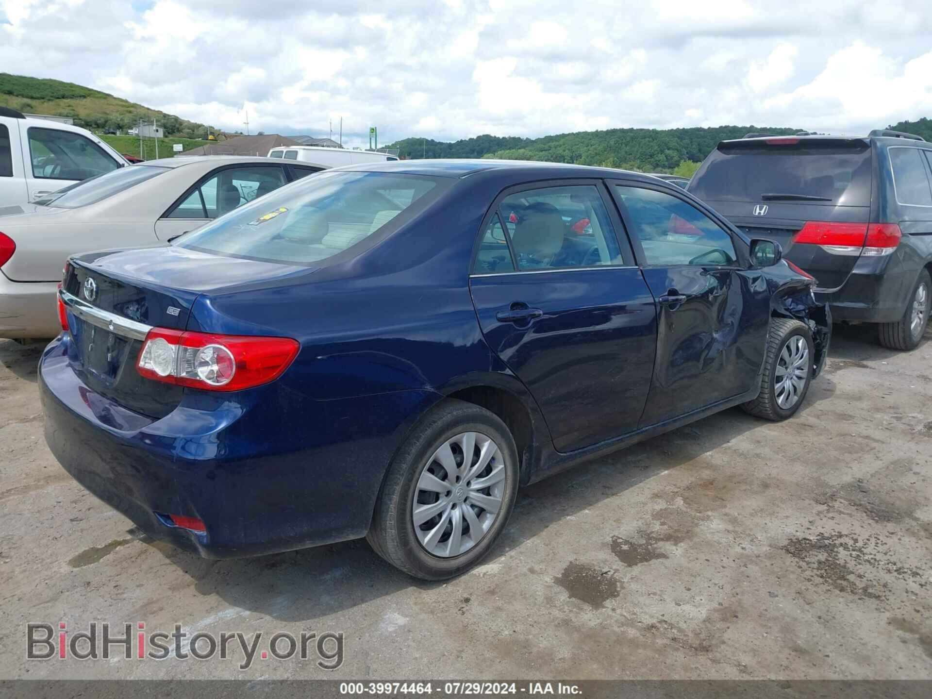 2013 TOYOTA COROLLA - VIN: 2T1BU4EE0DC127061 - Фото 4