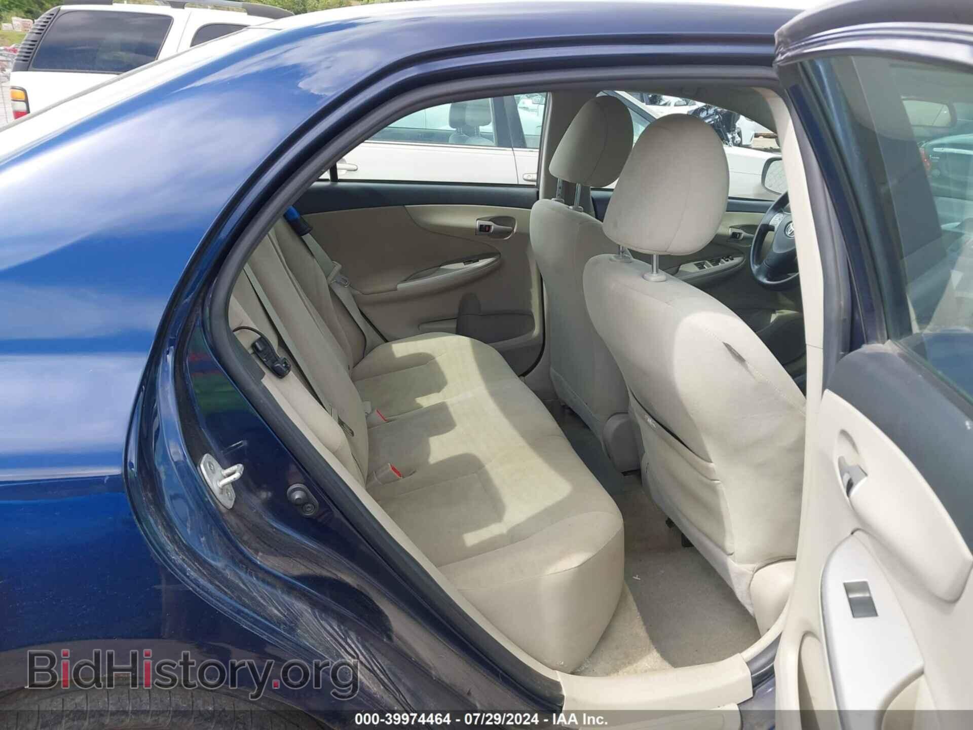 2013 TOYOTA COROLLA - VIN: 2T1BU4EE0DC127061 - Фото 8