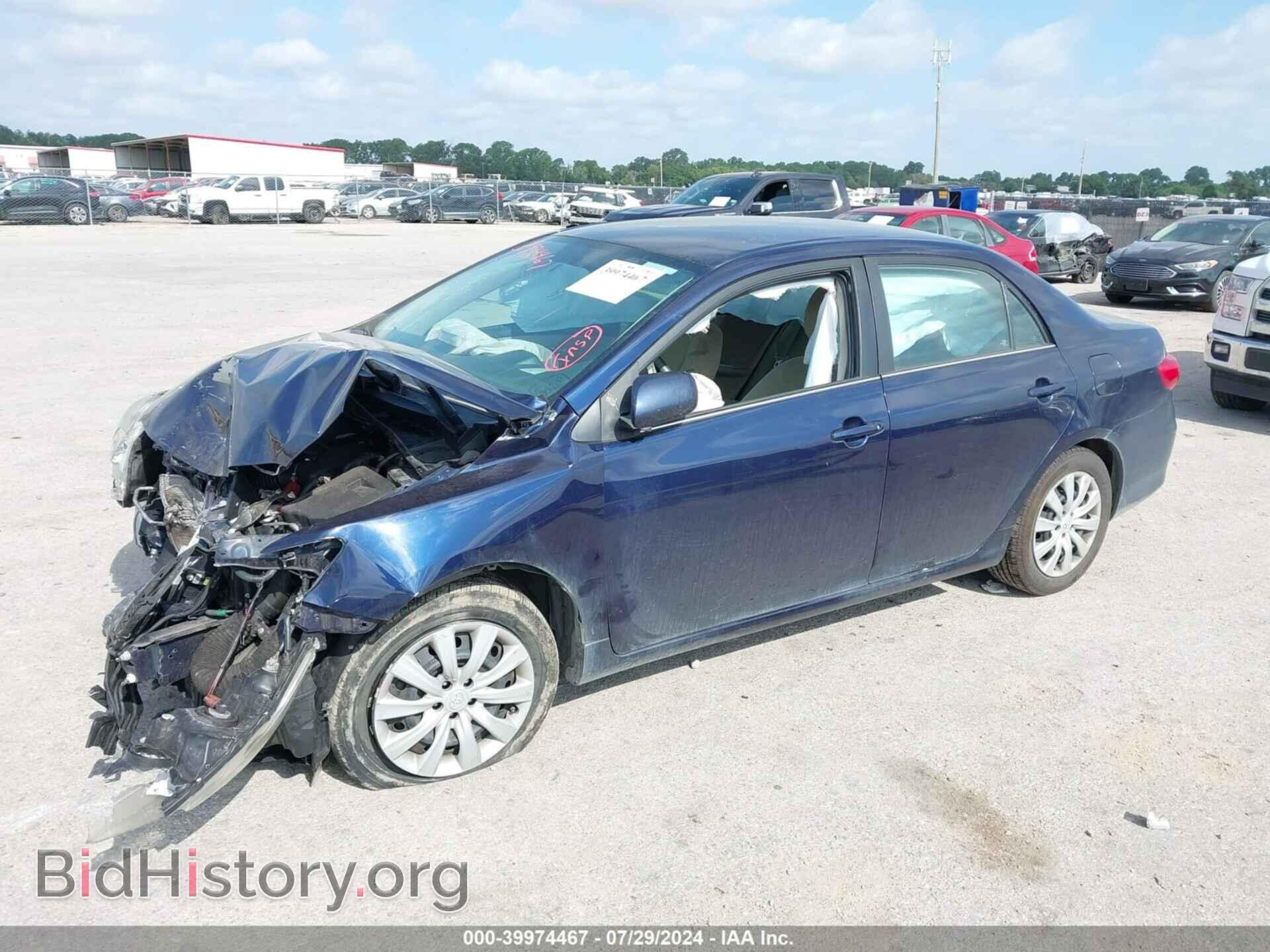 2013 TOYOTA COROLLA - VIN: 2T1BU4EE7DC987068 - Фото 2