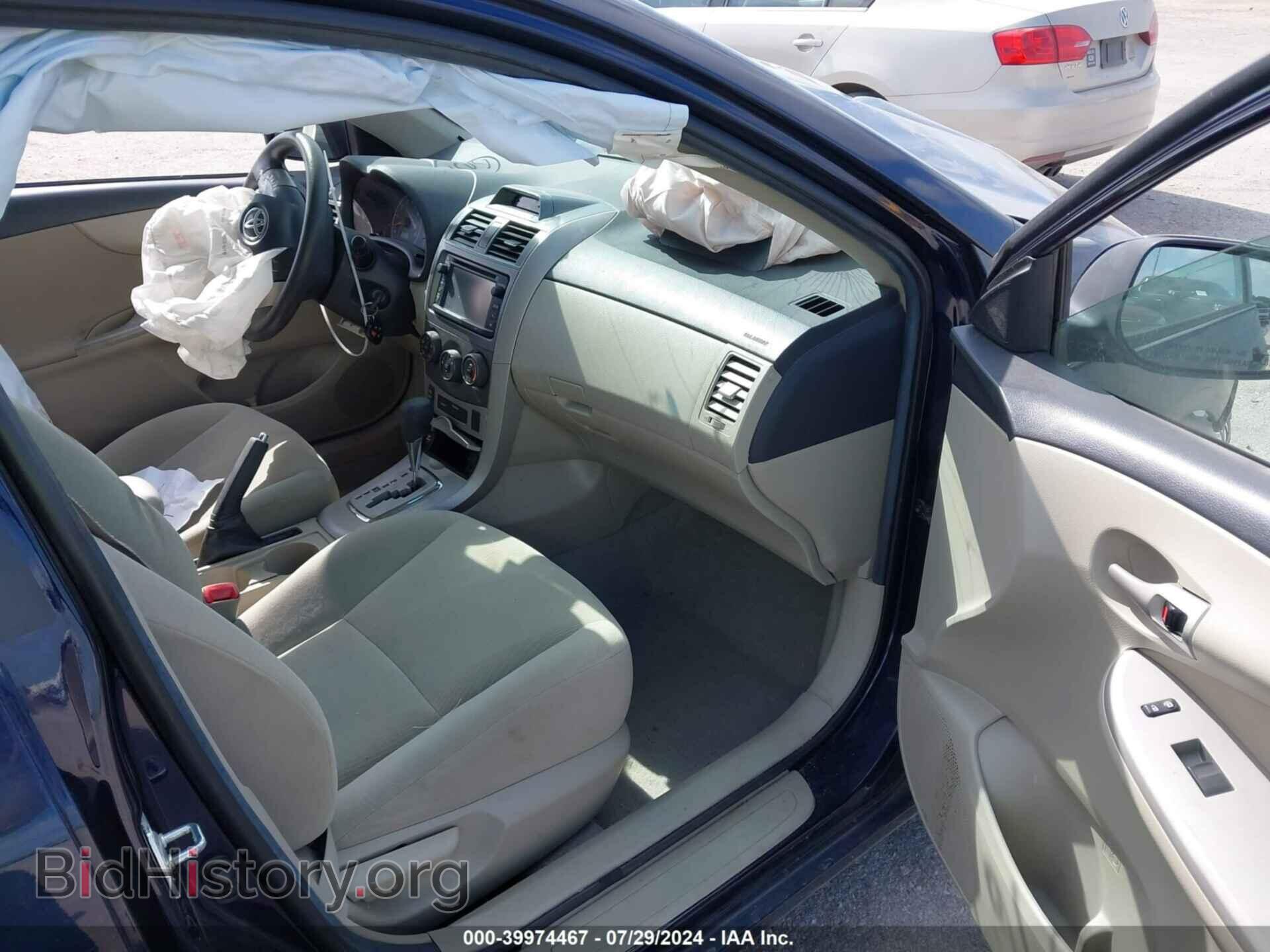 2013 TOYOTA COROLLA - VIN: 2T1BU4EE7DC987068 - Фото 5