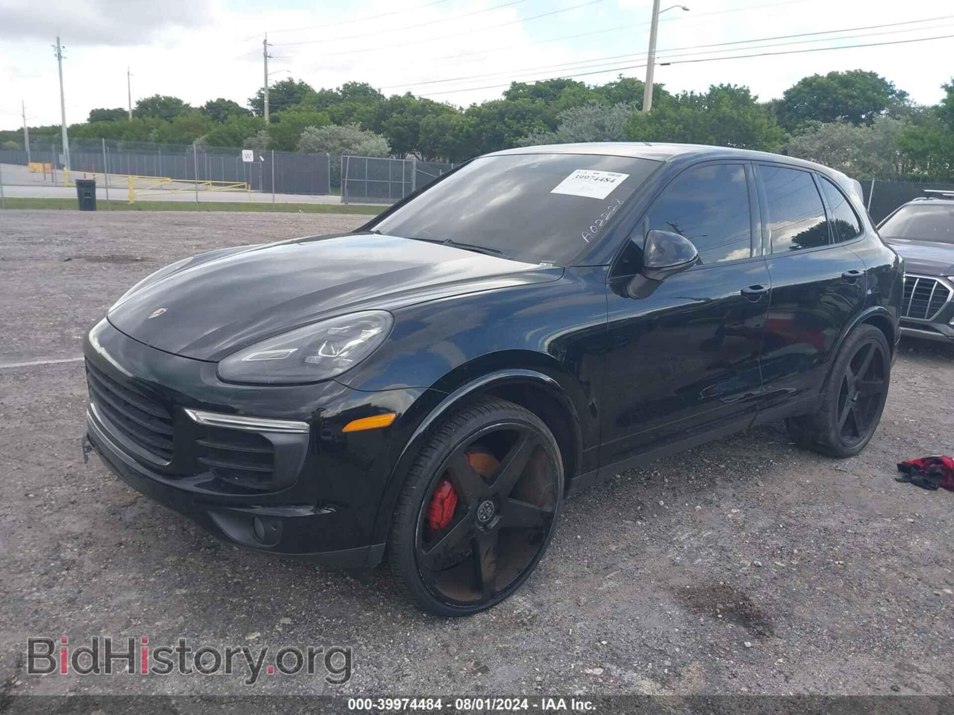 2018 PORSCHE CAYENNE - VIN: WP1AA2A23JKA02228 - Фото 2