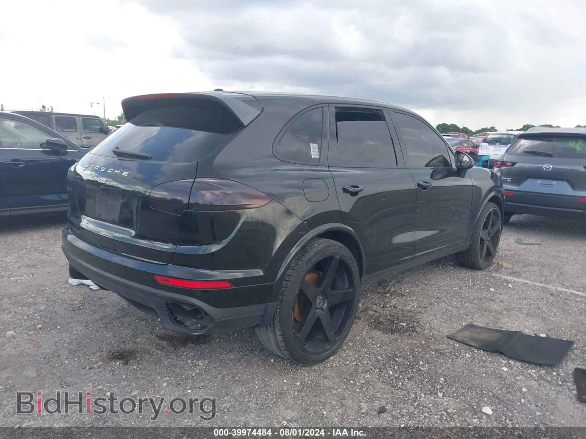 2018 PORSCHE CAYENNE - VIN: WP1AA2A23JKA02228 - Фото 4