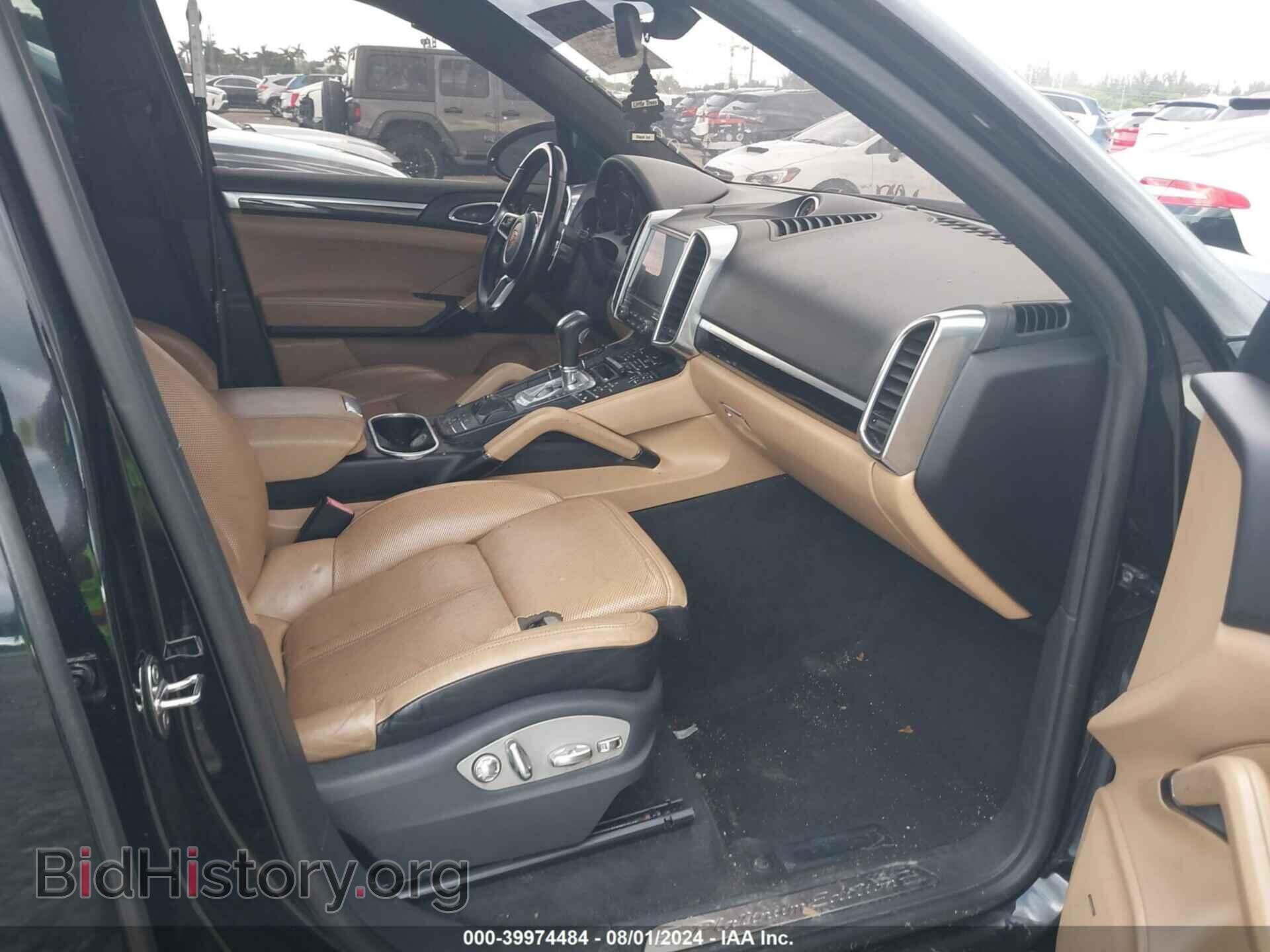 2018 PORSCHE CAYENNE - VIN: WP1AA2A23JKA02228 - Фото 5