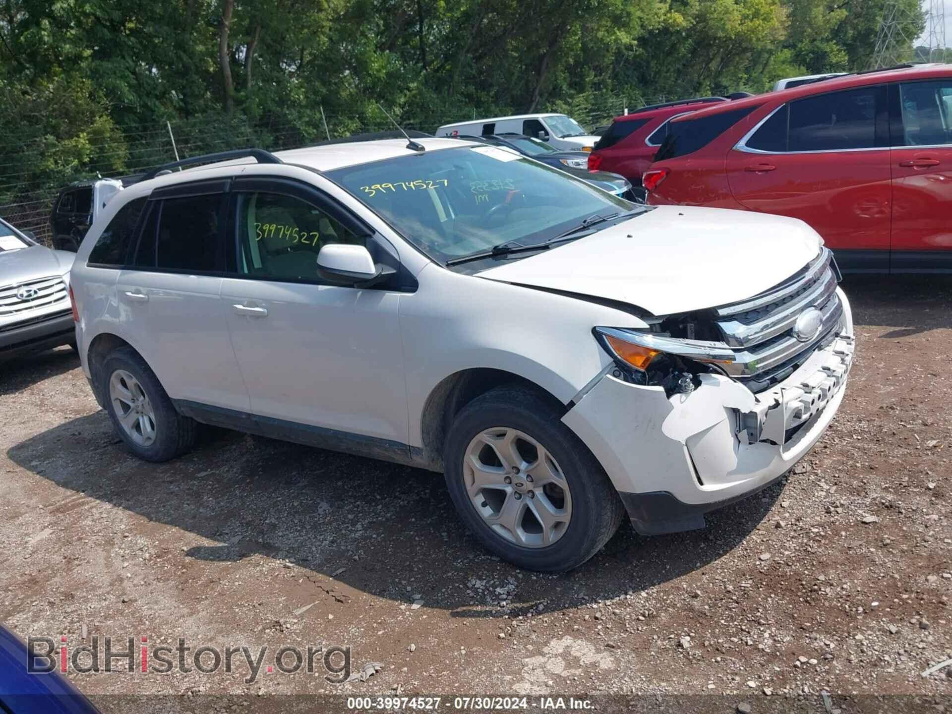 Photo 2FMDK4JC5EBA84376 - FORD EDGE 2014