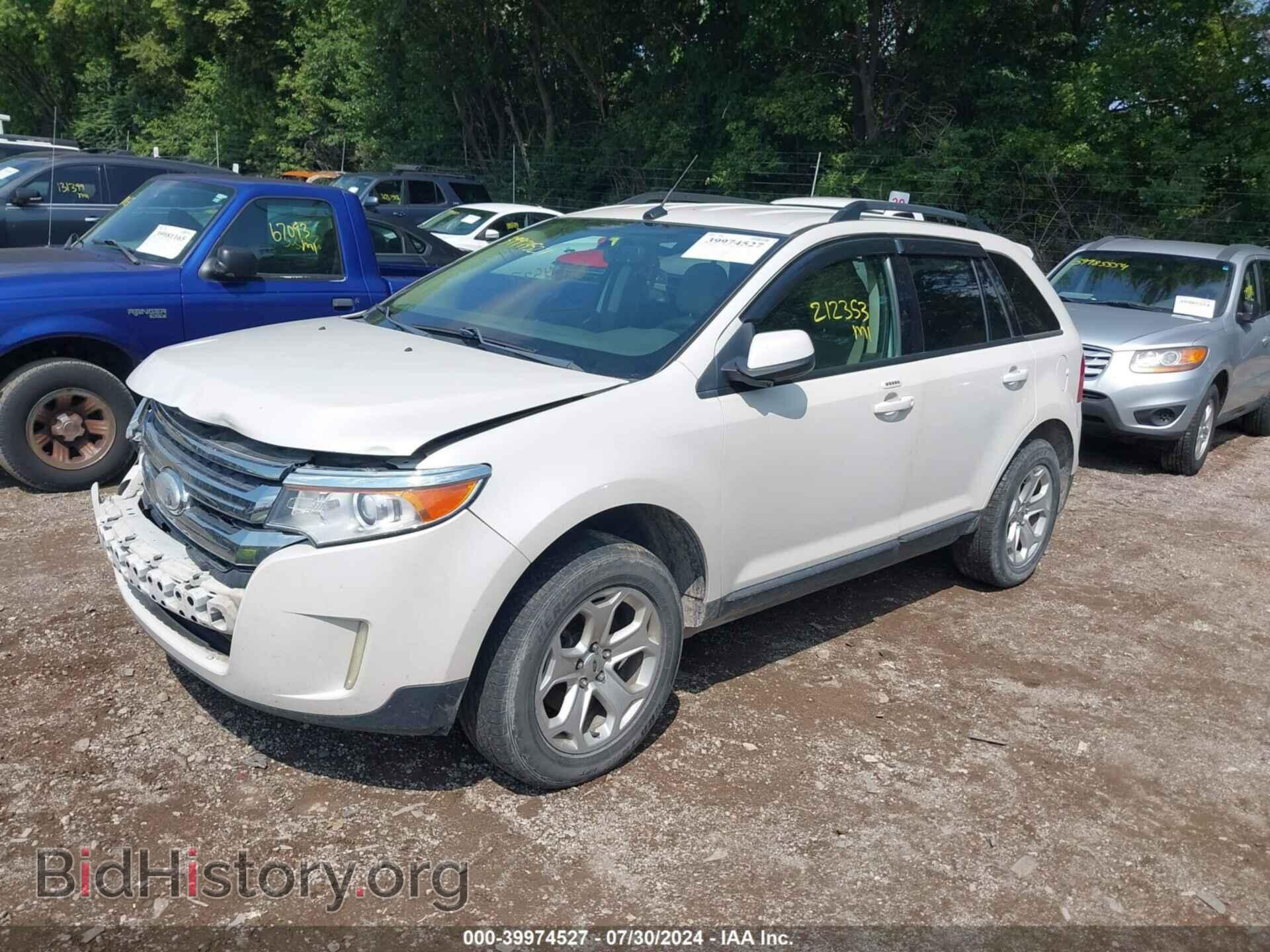 2014 FORD EDGE - VIN: 2FMDK4JC5EBA84376 - Photo 2