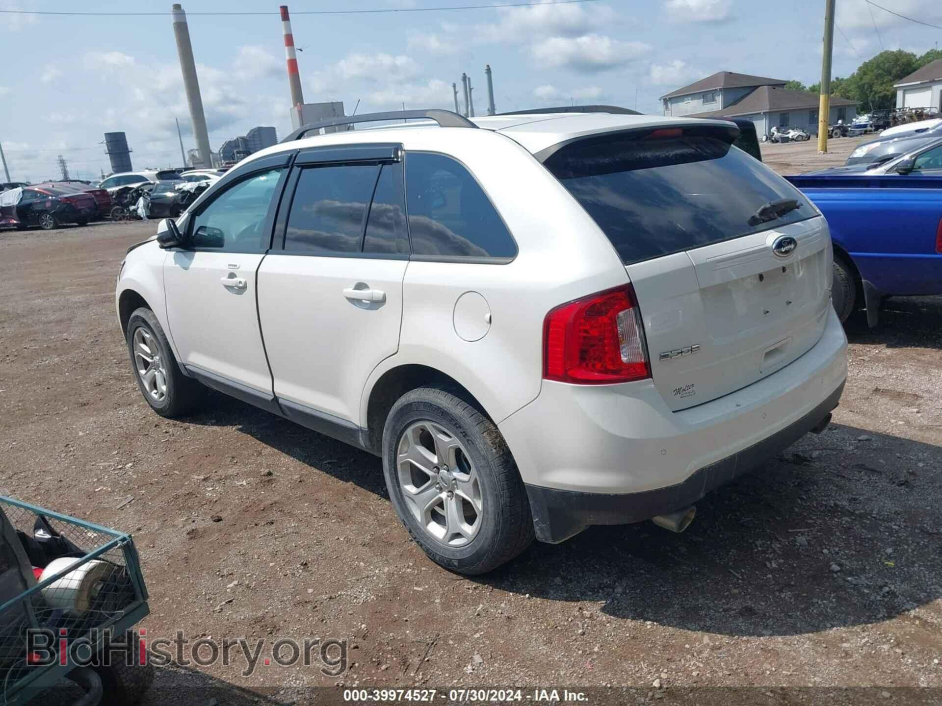 2014 FORD EDGE - VIN: 2FMDK4JC5EBA84376 - Photo 3