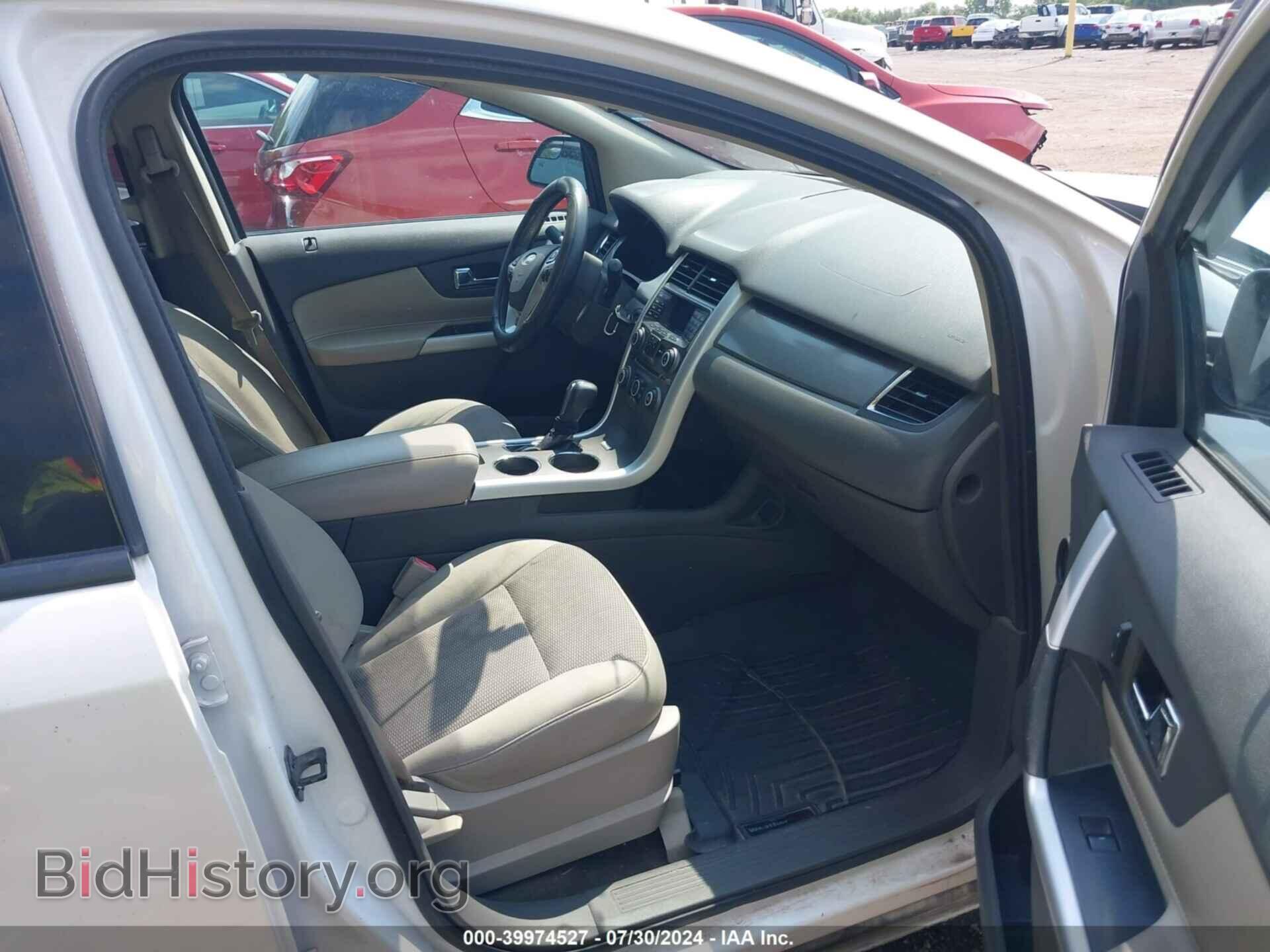 2014 FORD EDGE - VIN: 2FMDK4JC5EBA84376 - Photo 5