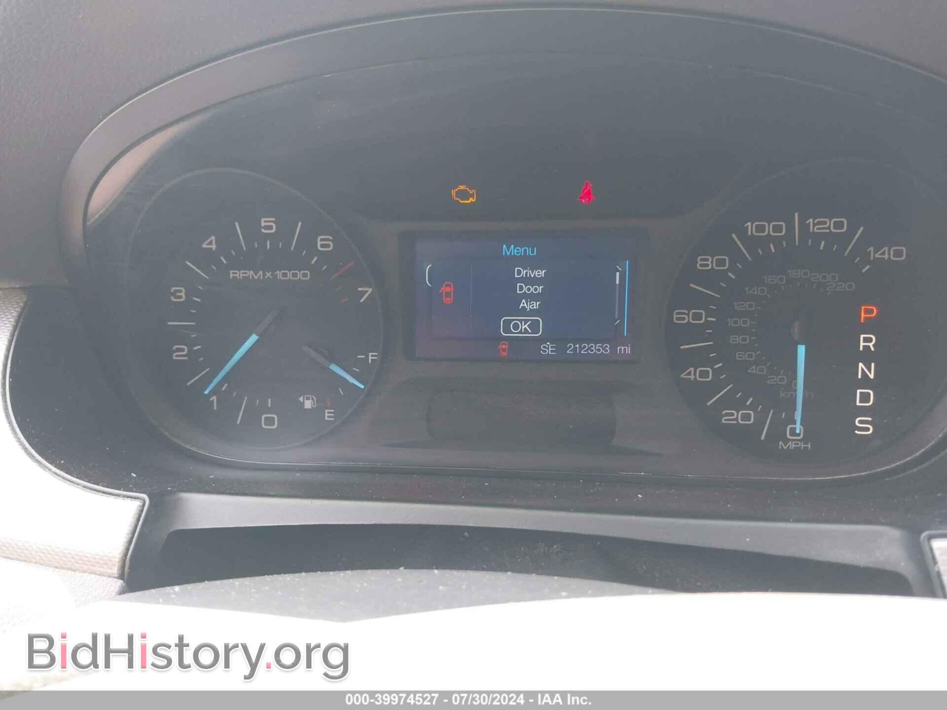 2014 FORD EDGE - VIN: 2FMDK4JC5EBA84376 - Photo 7