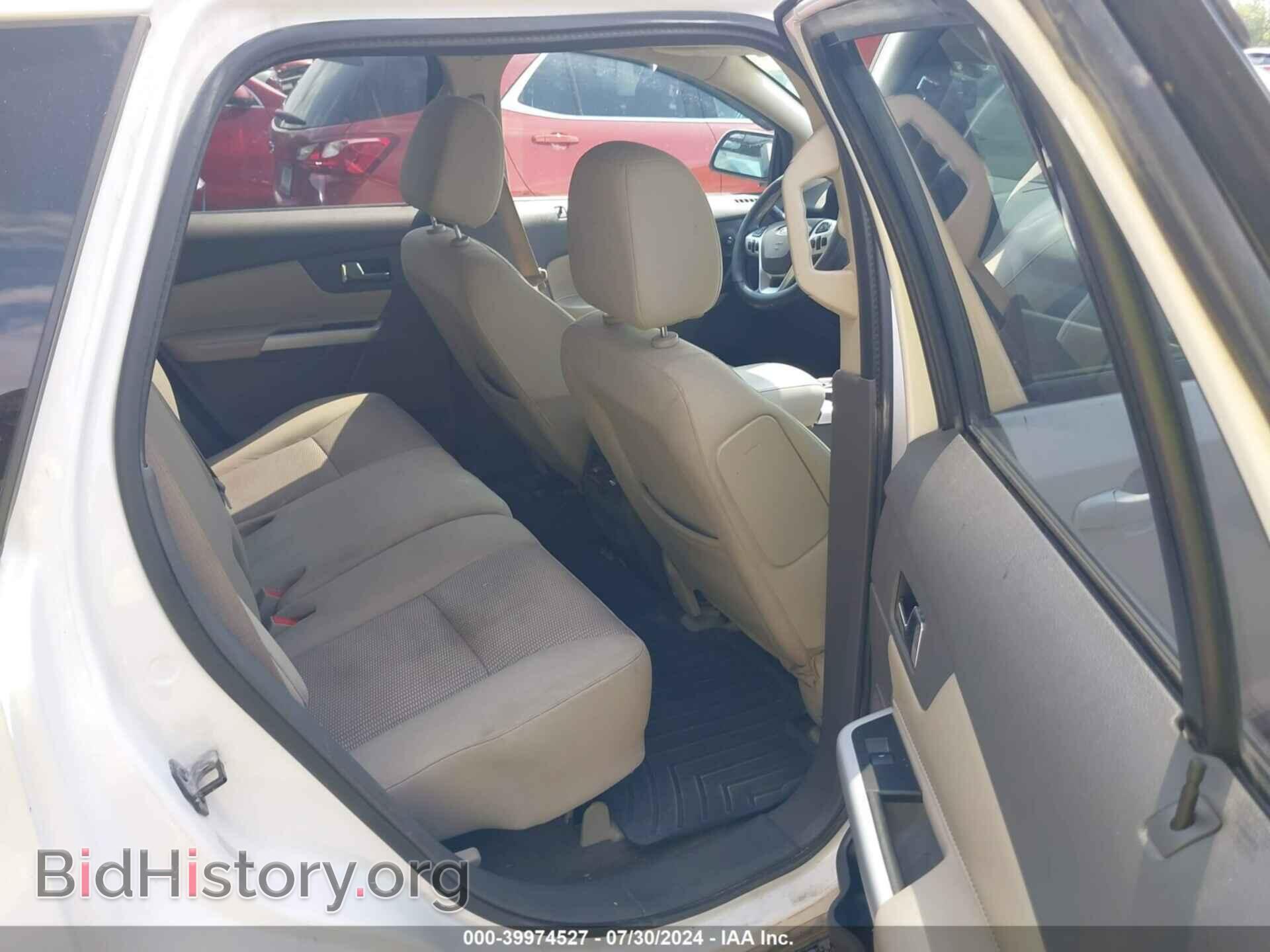 2014 FORD EDGE - VIN: 2FMDK4JC5EBA84376 - Photo 8