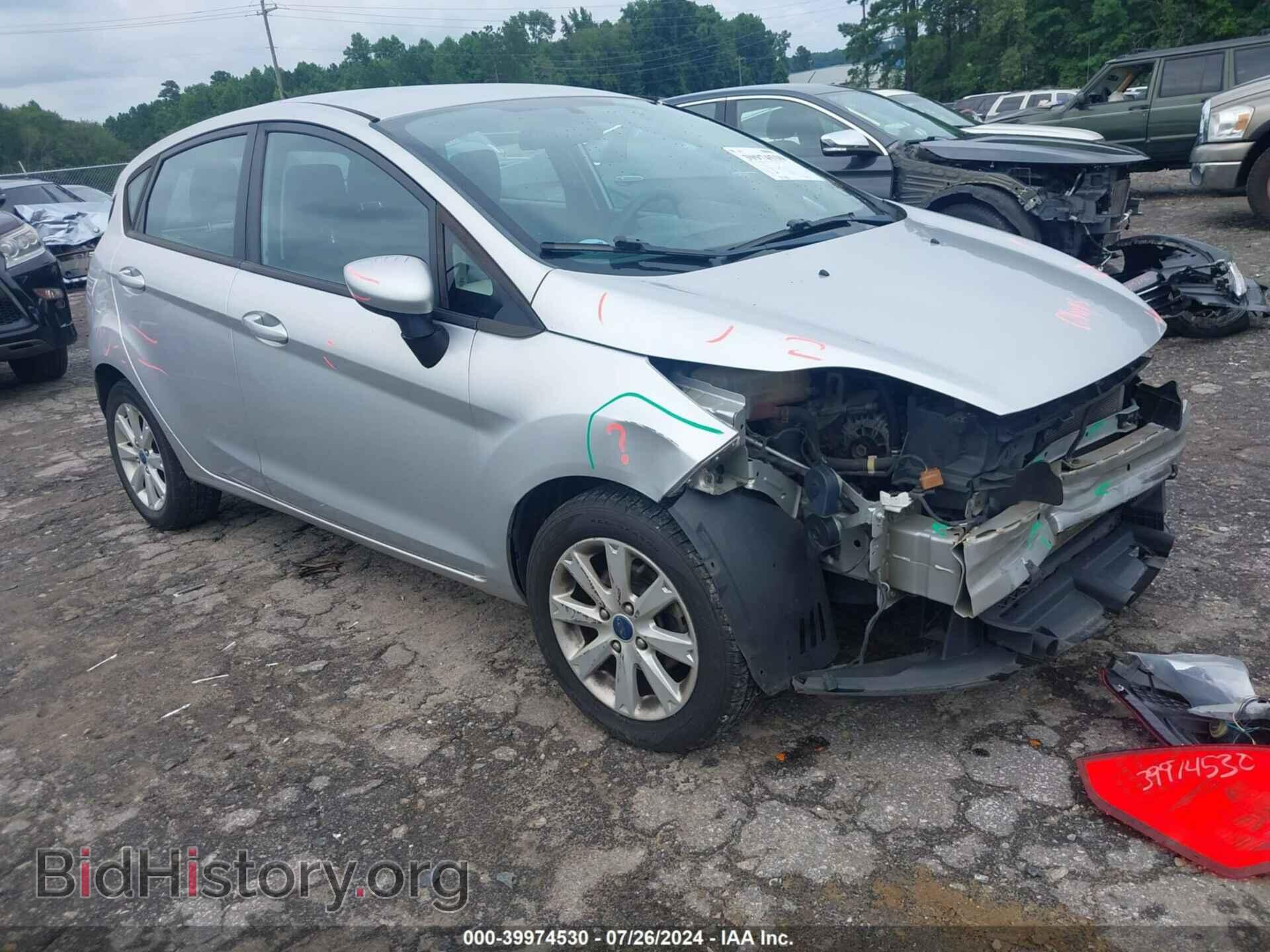 Фотография 3FADP4EJ9CM164859 - FORD FIESTA 2012