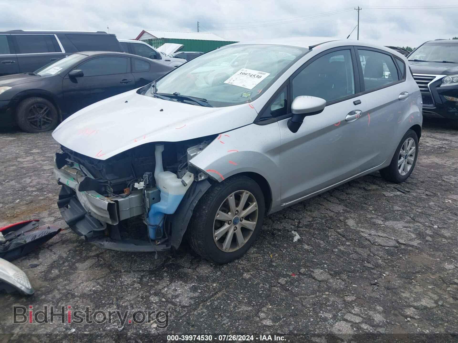 2012 FORD FIESTA - VIN: 3FADP4EJ9CM164859 - Фото 2