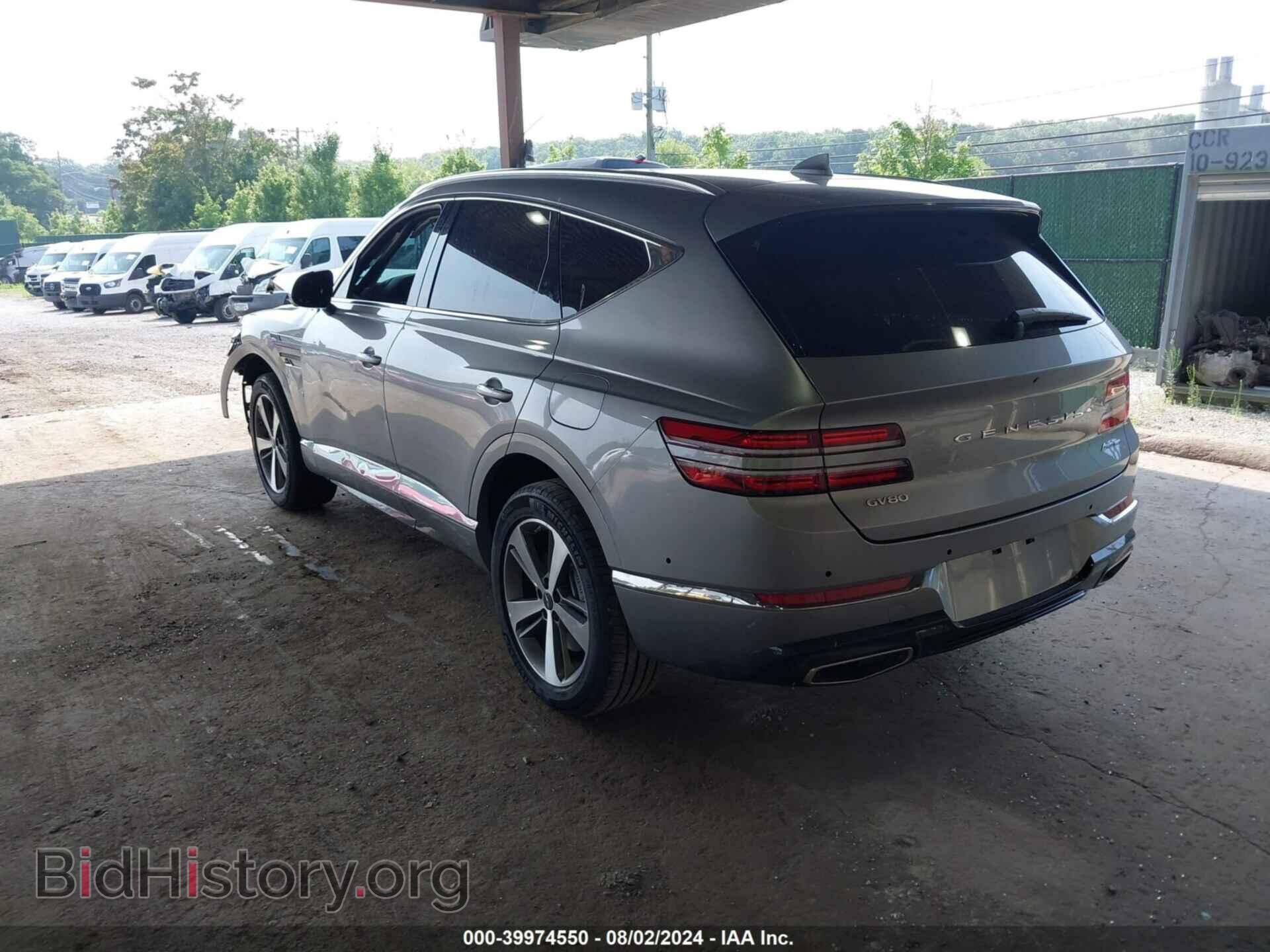 2024 GENESIS GV80 - VIN: KMUHCESC8RU192821 - Photo 3