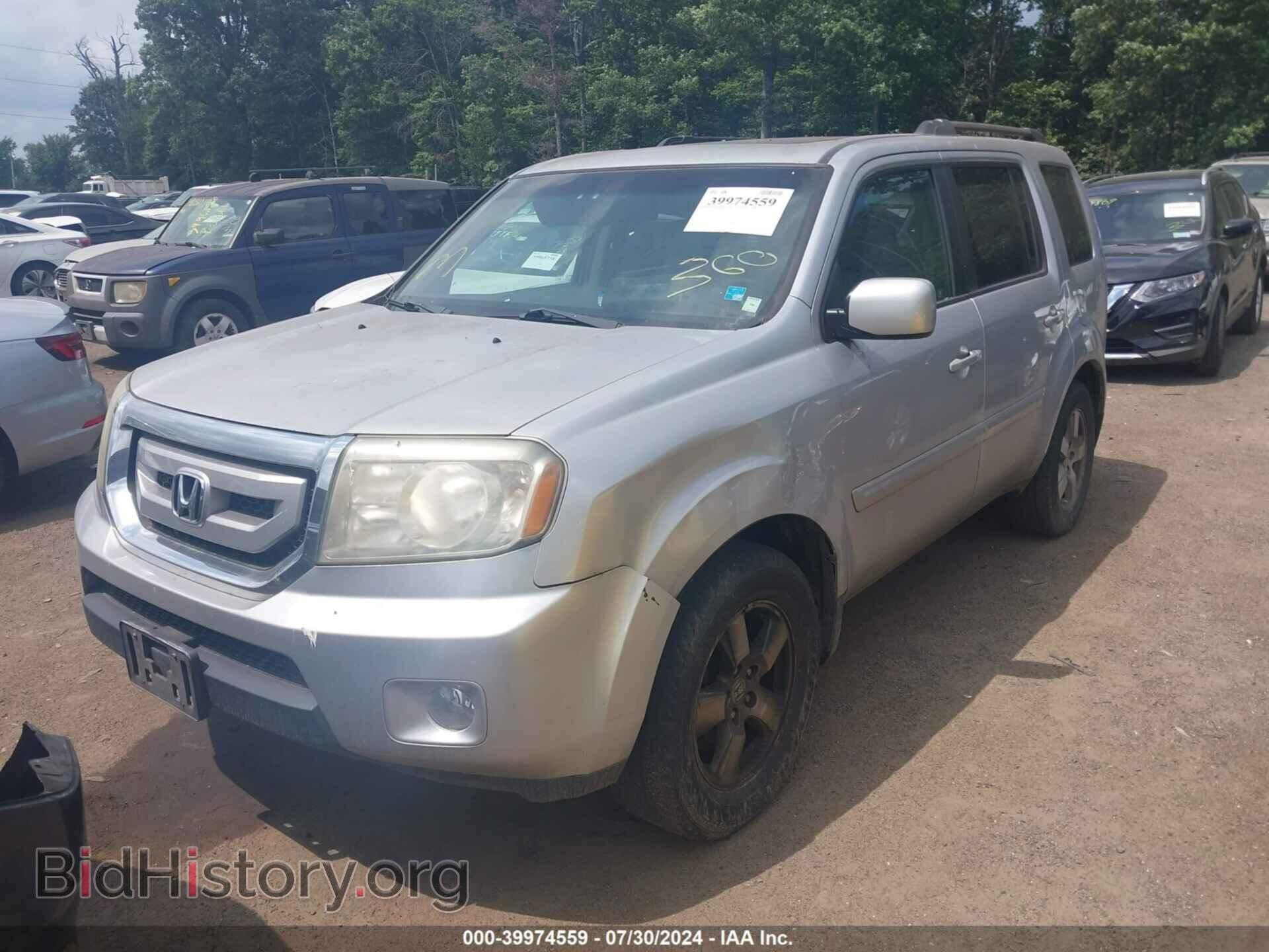 2011 HONDA PILOT - VIN: 5FNYF4H54BB031653 - Фото 2