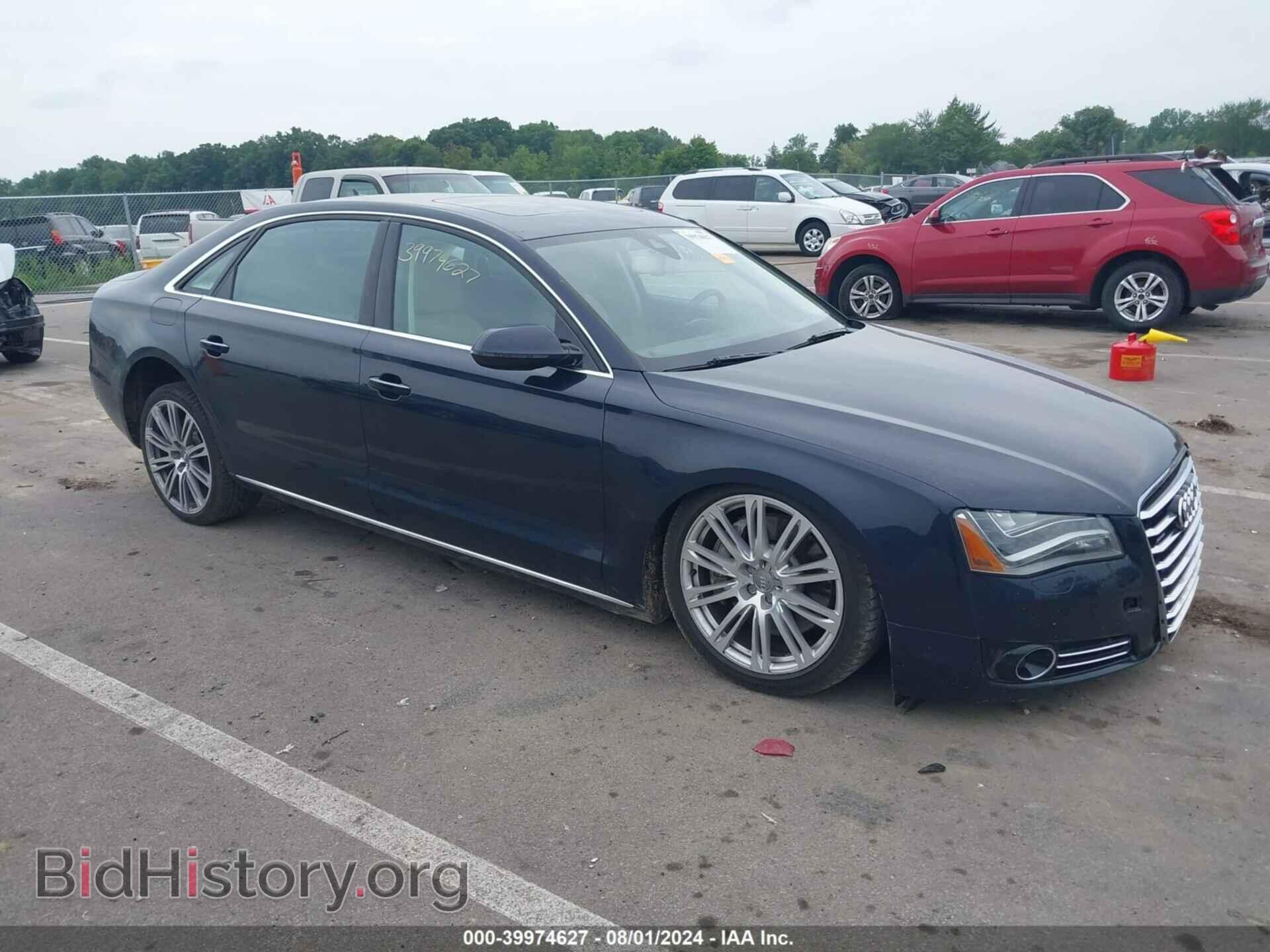 Photo WAURVAFD6CN010609 - AUDI A8 L 2012