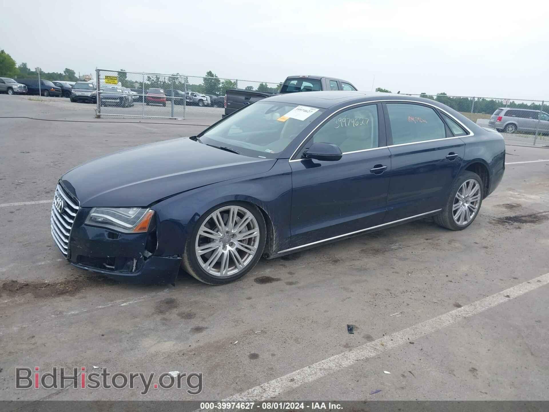 2012 AUDI A8 L - VIN: WAURVAFD6CN010609 - Photo 2