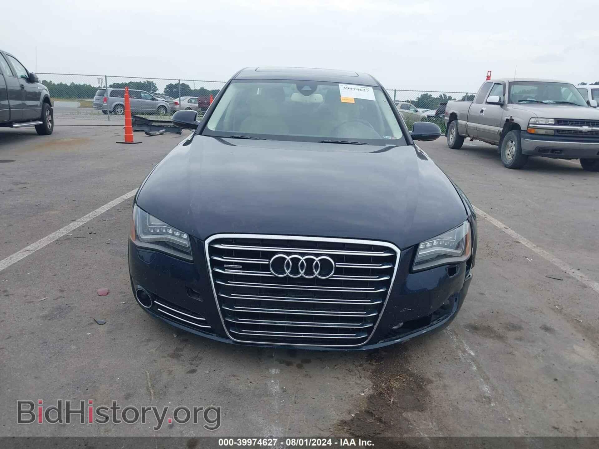2012 AUDI A8 L - VIN: WAURVAFD6CN010609 - Photo 12