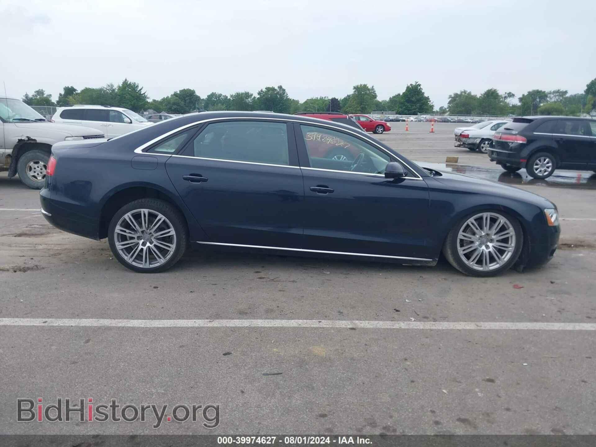 2012 AUDI A8 L - VIN: WAURVAFD6CN010609 - Photo 13