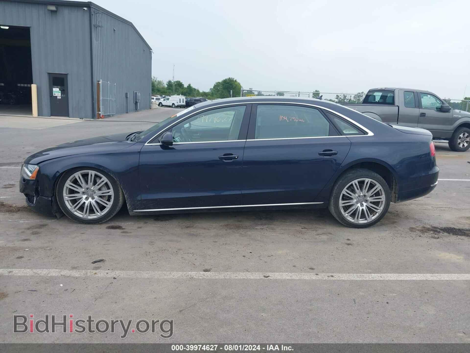 2012 AUDI A8 L - VIN: WAURVAFD6CN010609 - Photo 14
