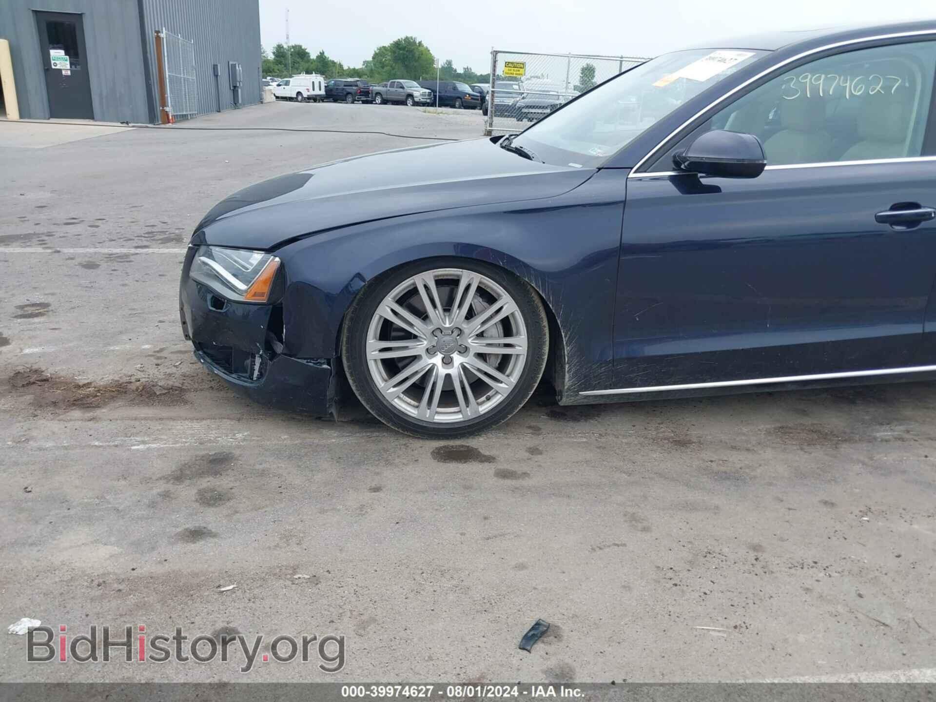 2012 AUDI A8 L - VIN: WAURVAFD6CN010609 - Photo 17