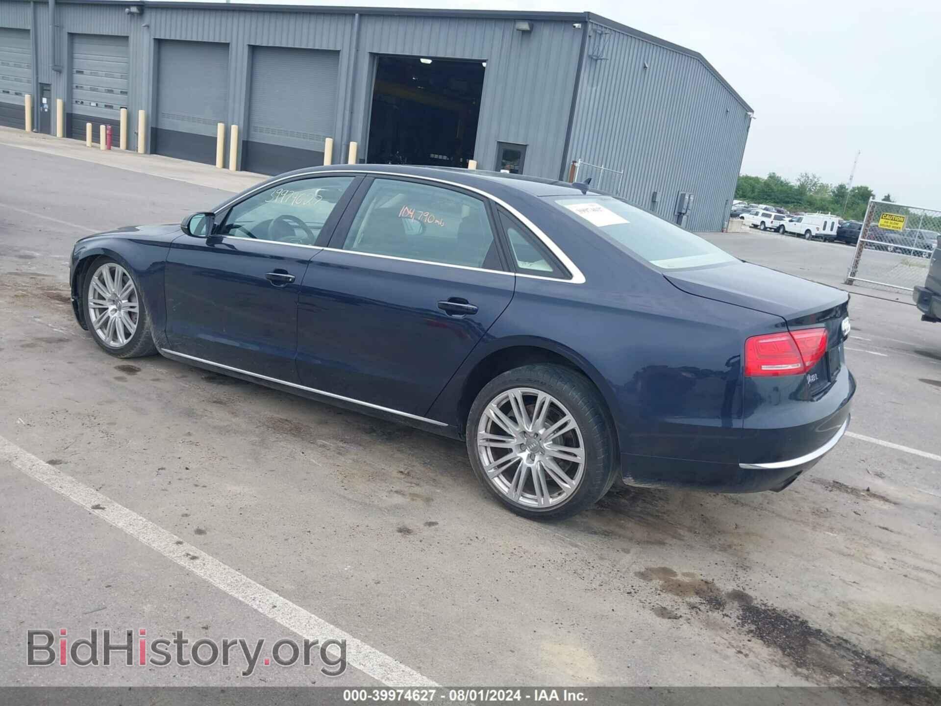 2012 AUDI A8 L - VIN: WAURVAFD6CN010609 - Photo 3