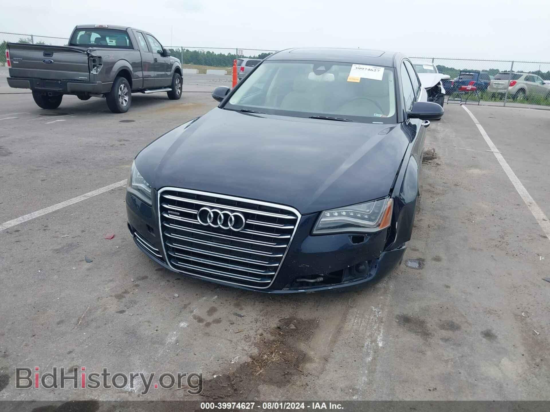 2012 AUDI A8 L - VIN: WAURVAFD6CN010609 - Photo 6