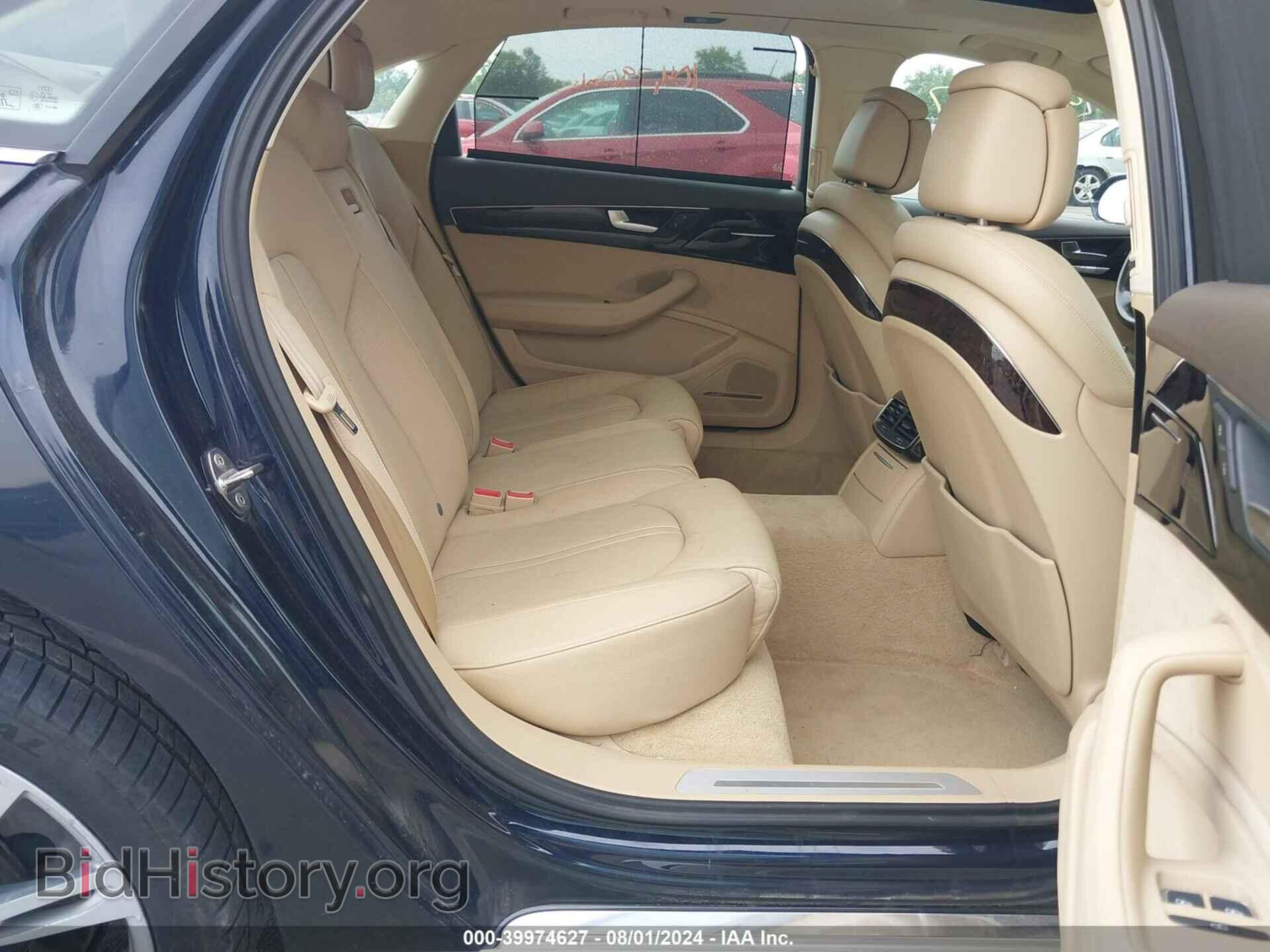 2012 AUDI A8 L - VIN: WAURVAFD6CN010609 - Photo 8
