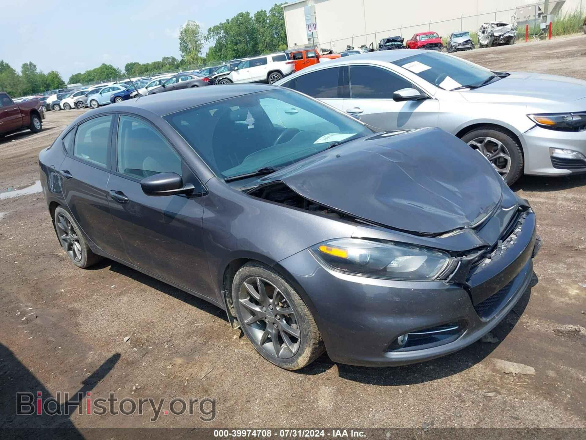 Photo 1C3CDFBBXED732384 - DODGE DART 2014