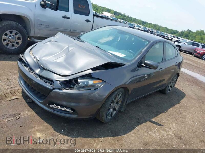 2014 Dodge DART (VIN 1C3CDFBBXED732384) — photo 2 of 11