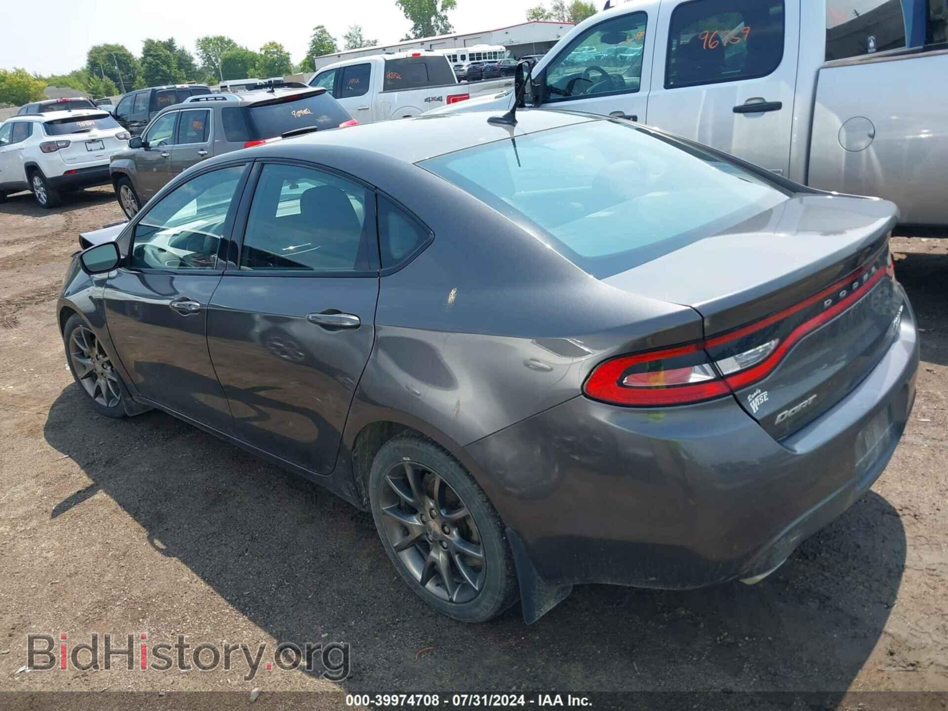 2014 DODGE DART - VIN: 1C3CDFBBXED732384 - Photo 3