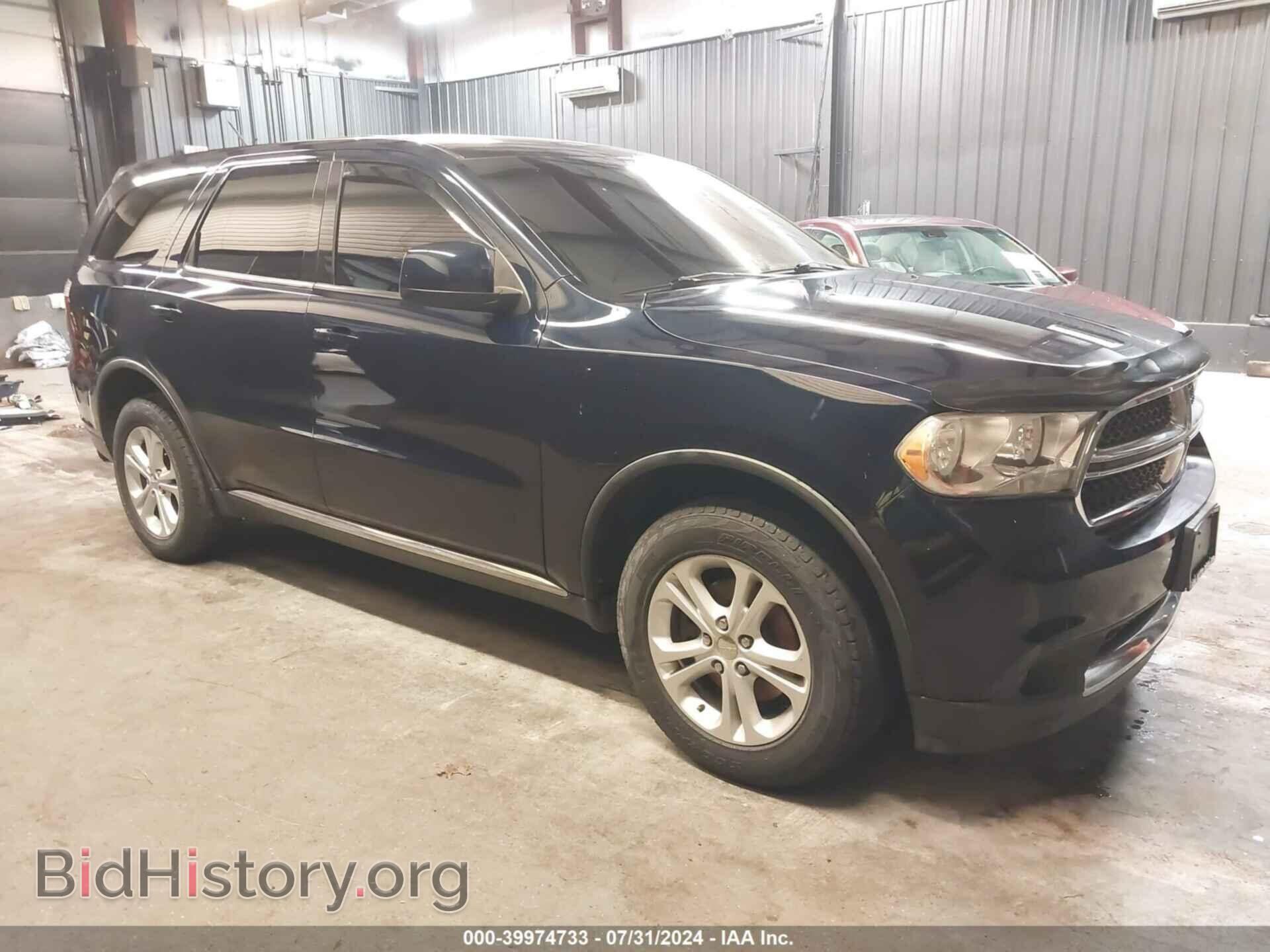 Фотография 1C4RDJAG6CC207203 - DODGE DURANGO 2012