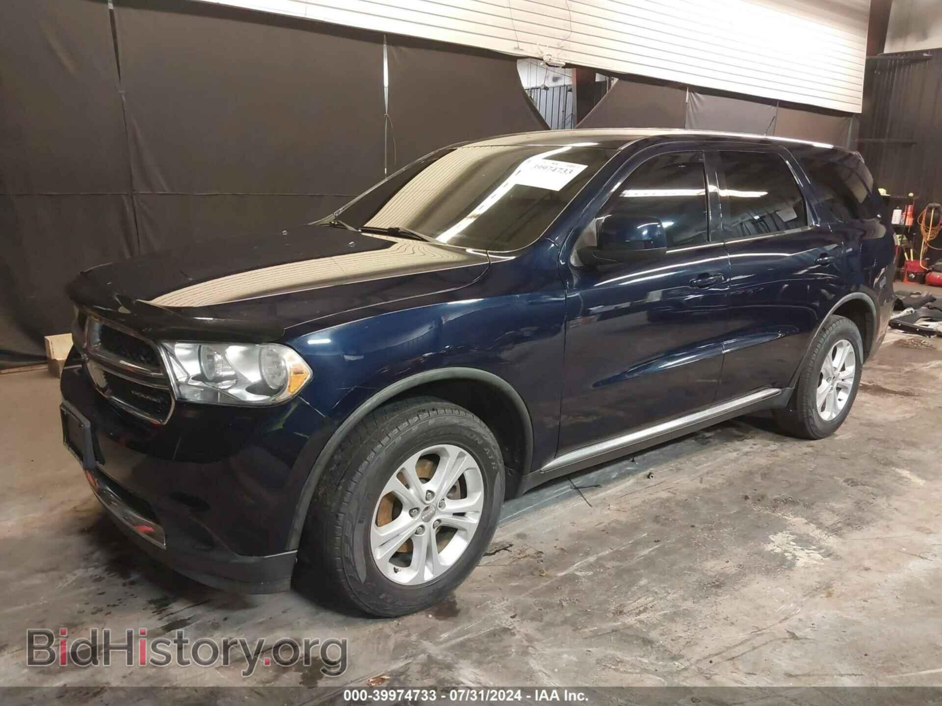 2012 DODGE DURANGO - VIN: 1C4RDJAG6CC207203 - Фото 2