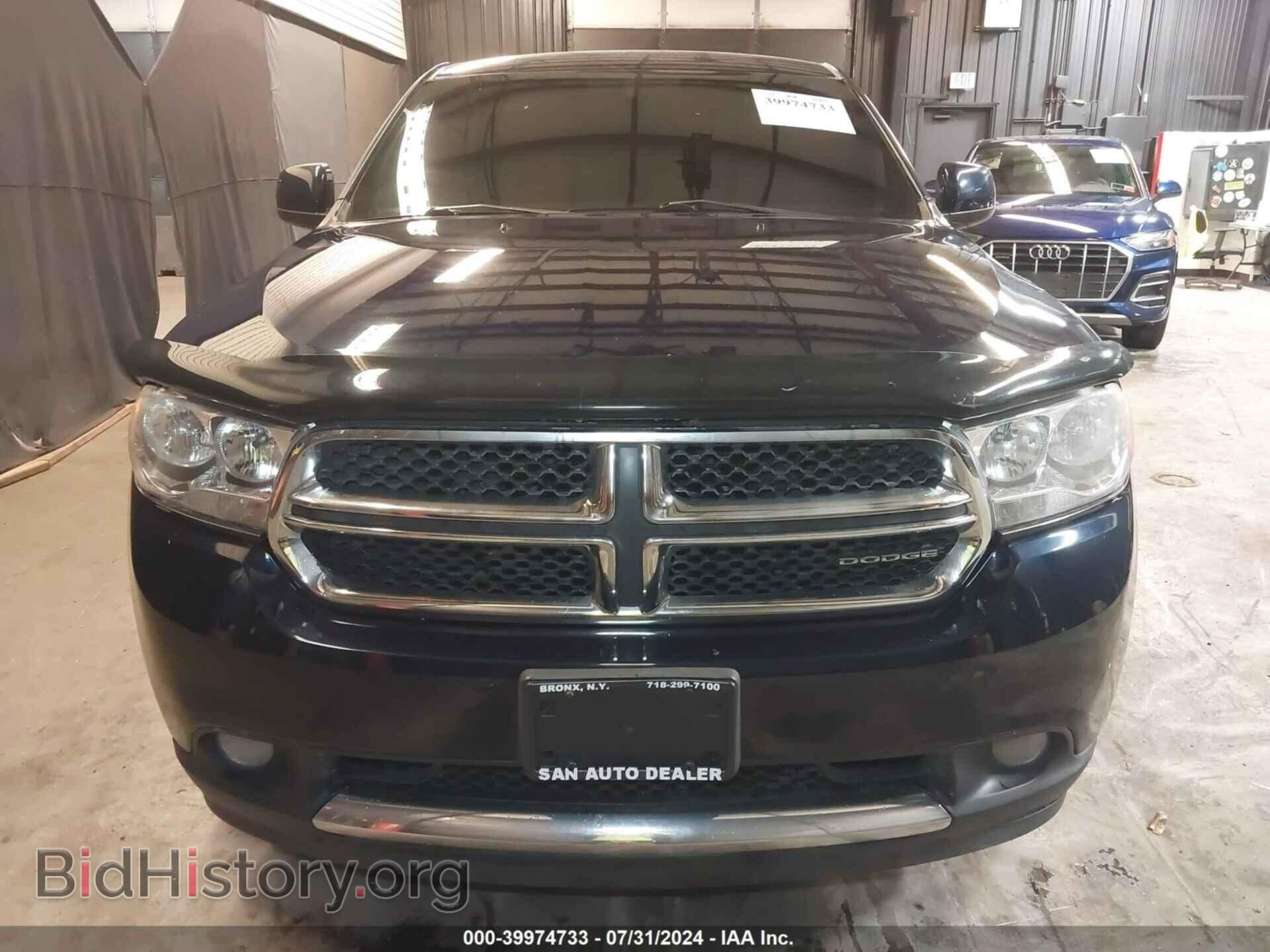 2012 DODGE DURANGO - VIN: 1C4RDJAG6CC207203 - Фото 6