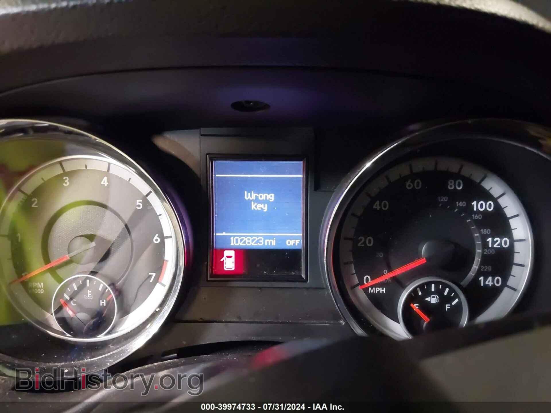 2012 DODGE DURANGO - VIN: 1C4RDJAG6CC207203 - Фото 7