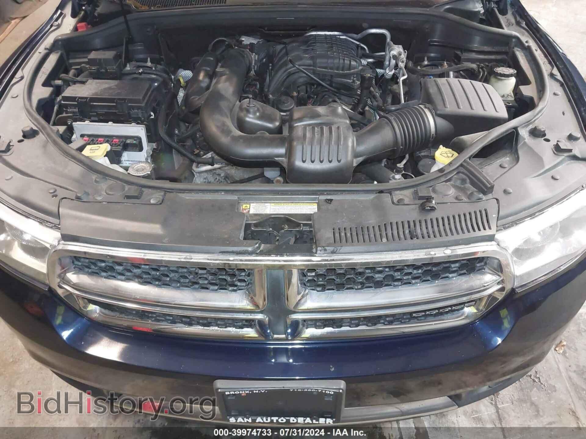 2012 DODGE DURANGO - VIN: 1C4RDJAG6CC207203 - Фото 10