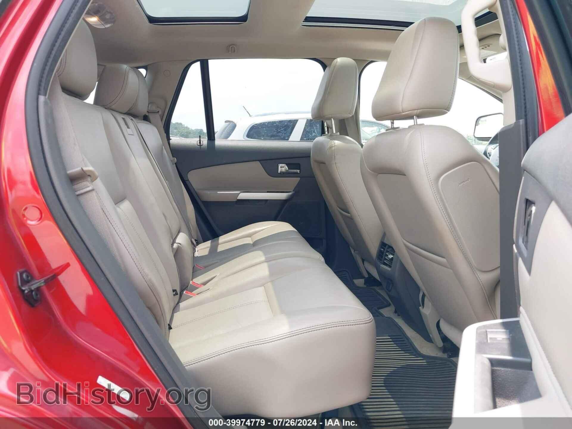 2011 FORD EDGE - VIN: 2FMDK3KC6BBA63380 - Photo 8