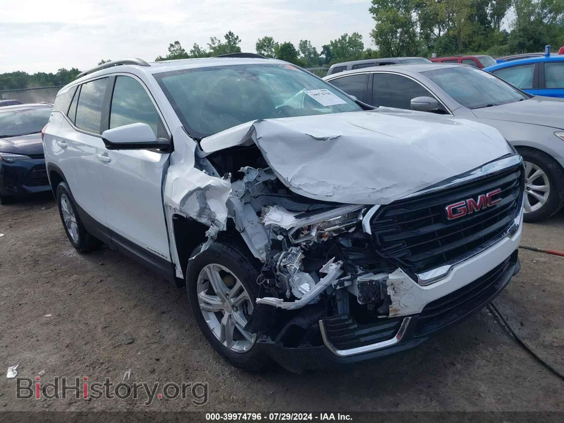 Фотография 3GKALMEV9NL277879 - GMC TERRAIN 2022