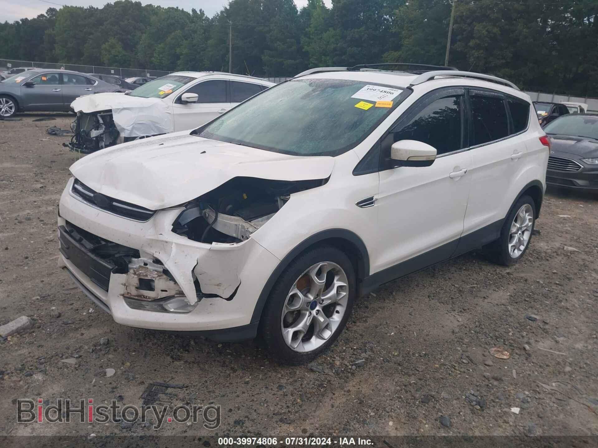 2013 FORD ESCAPE - VIN: 1FMCU0J99DUC77514 - Фото 2
