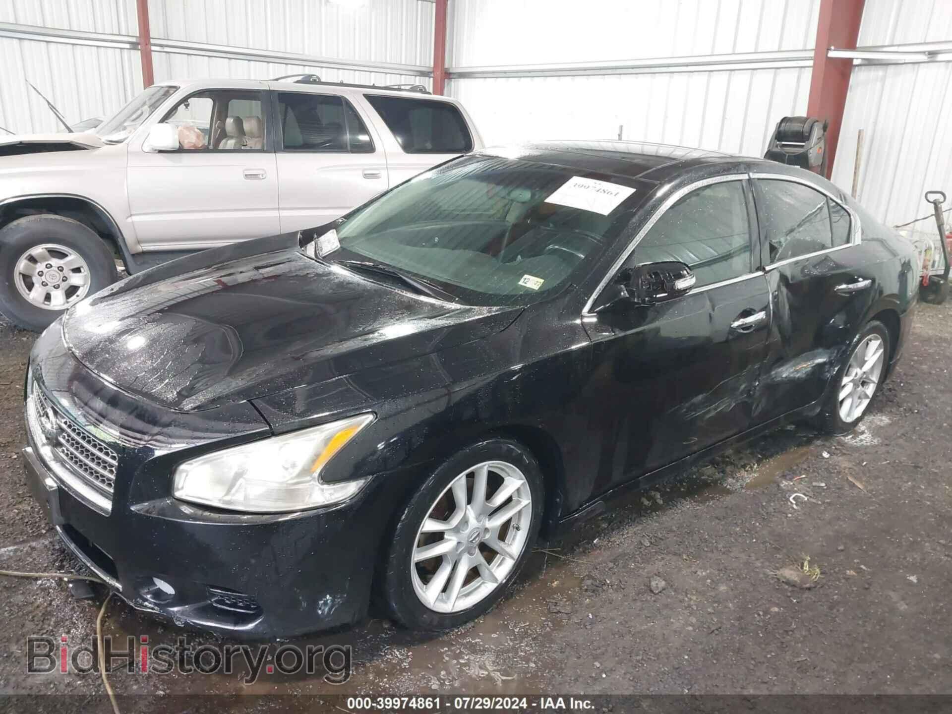 2010 NISSAN MAXIMA - VIN: 1N4AA5AP1AC814416 - Фото 2