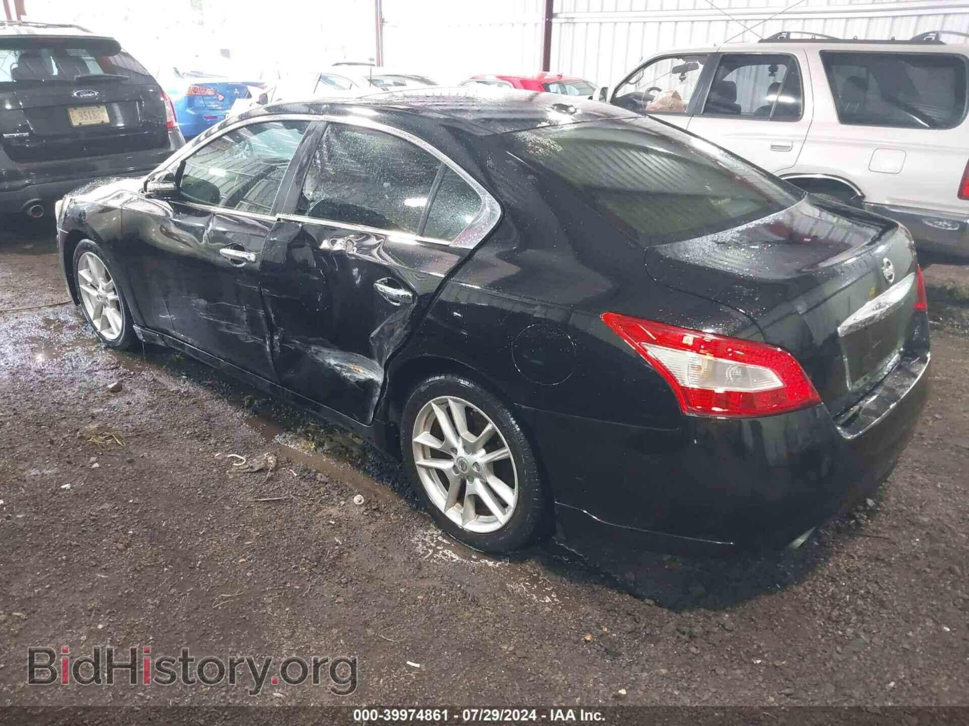 2010 NISSAN MAXIMA - VIN: 1N4AA5AP1AC814416 - Фото 3