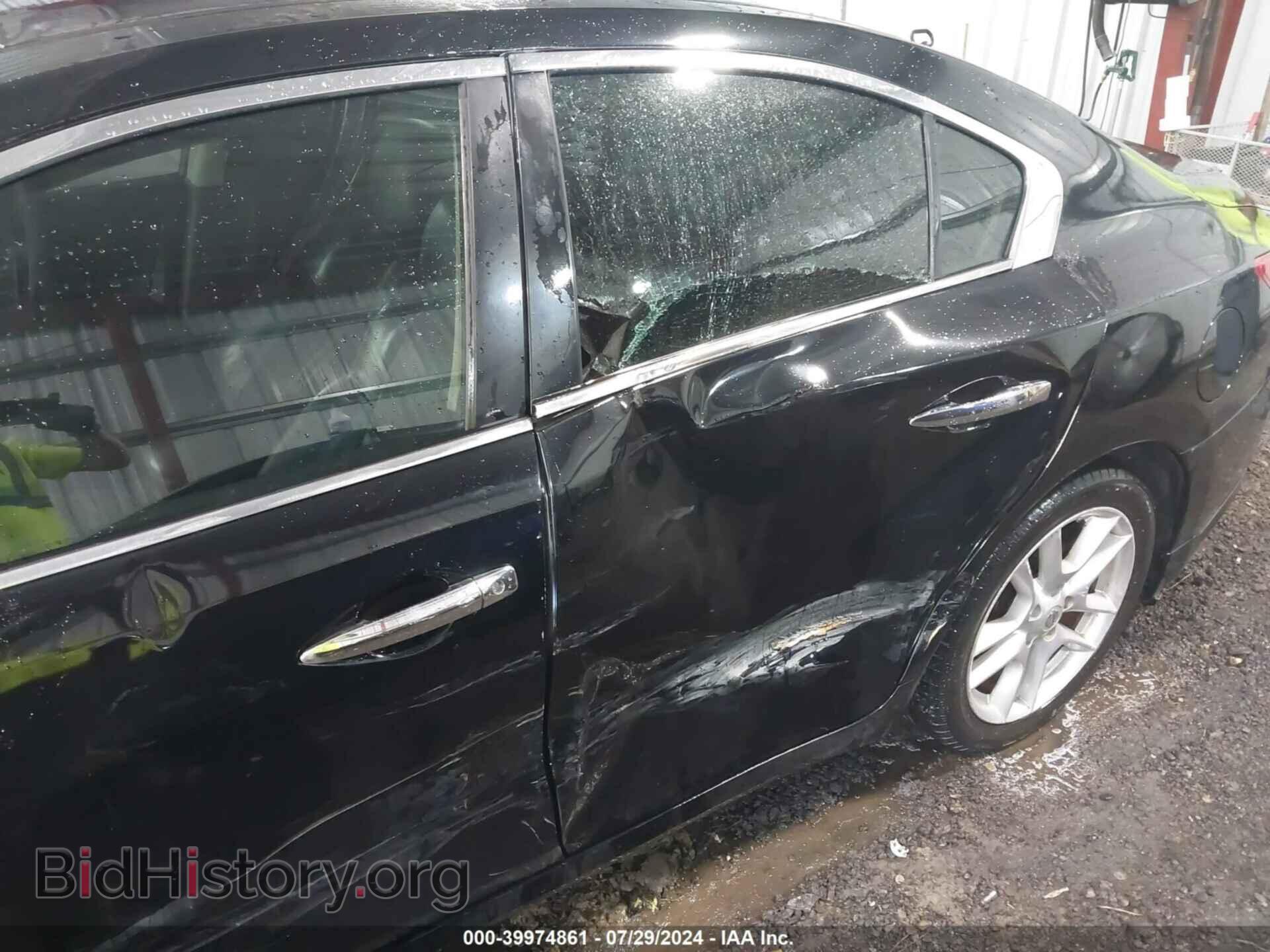 2010 NISSAN MAXIMA - VIN: 1N4AA5AP1AC814416 - Фото 6