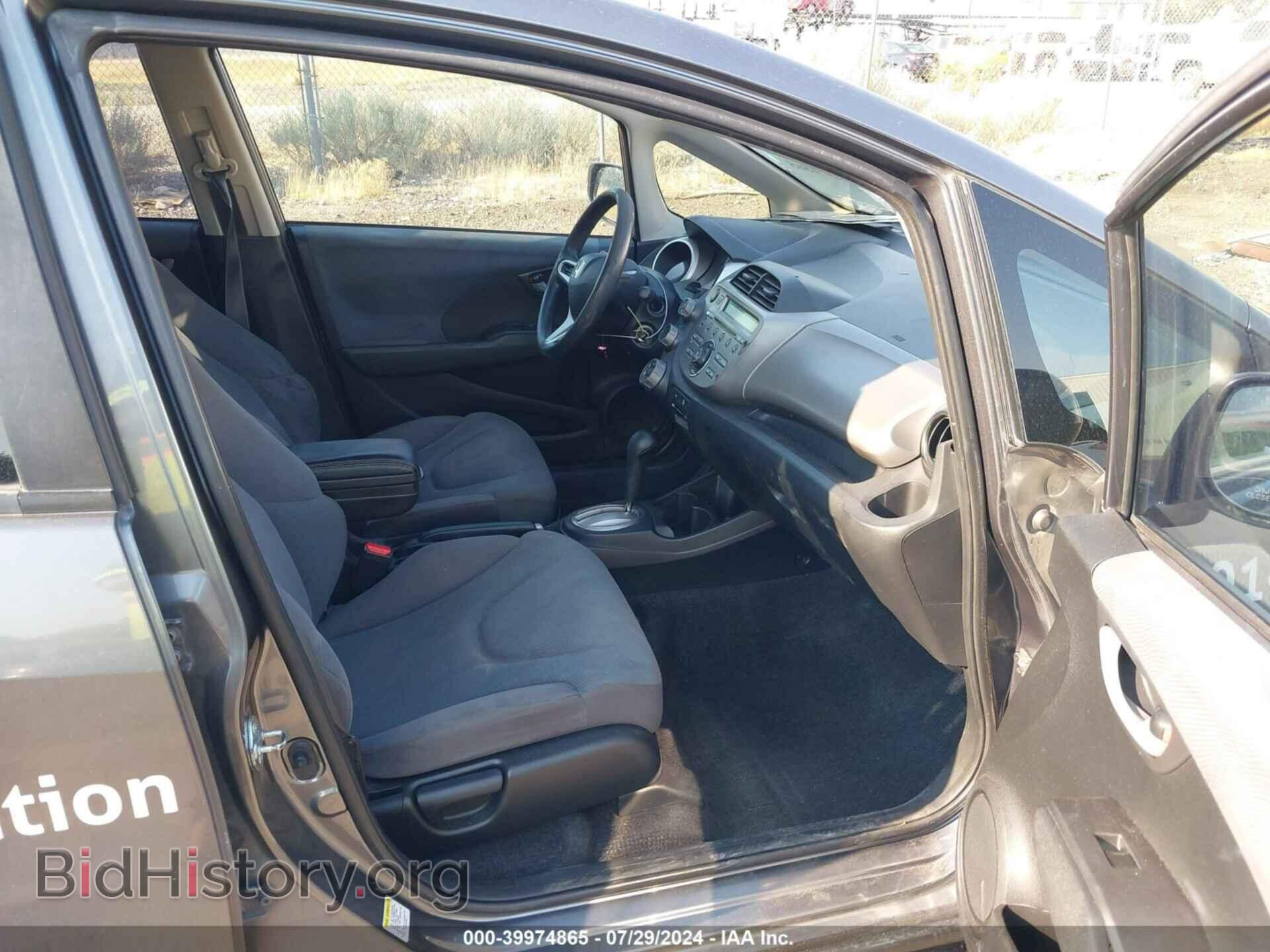 2013 HONDA FIT - VIN: JHMGE8H31DC021875 - Фото 5
