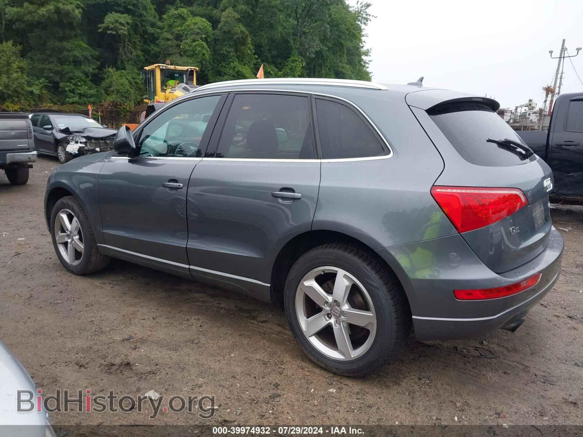 2012 AUDI Q5 - VIN: WA1LFAFP7CA010992 - Фото 3