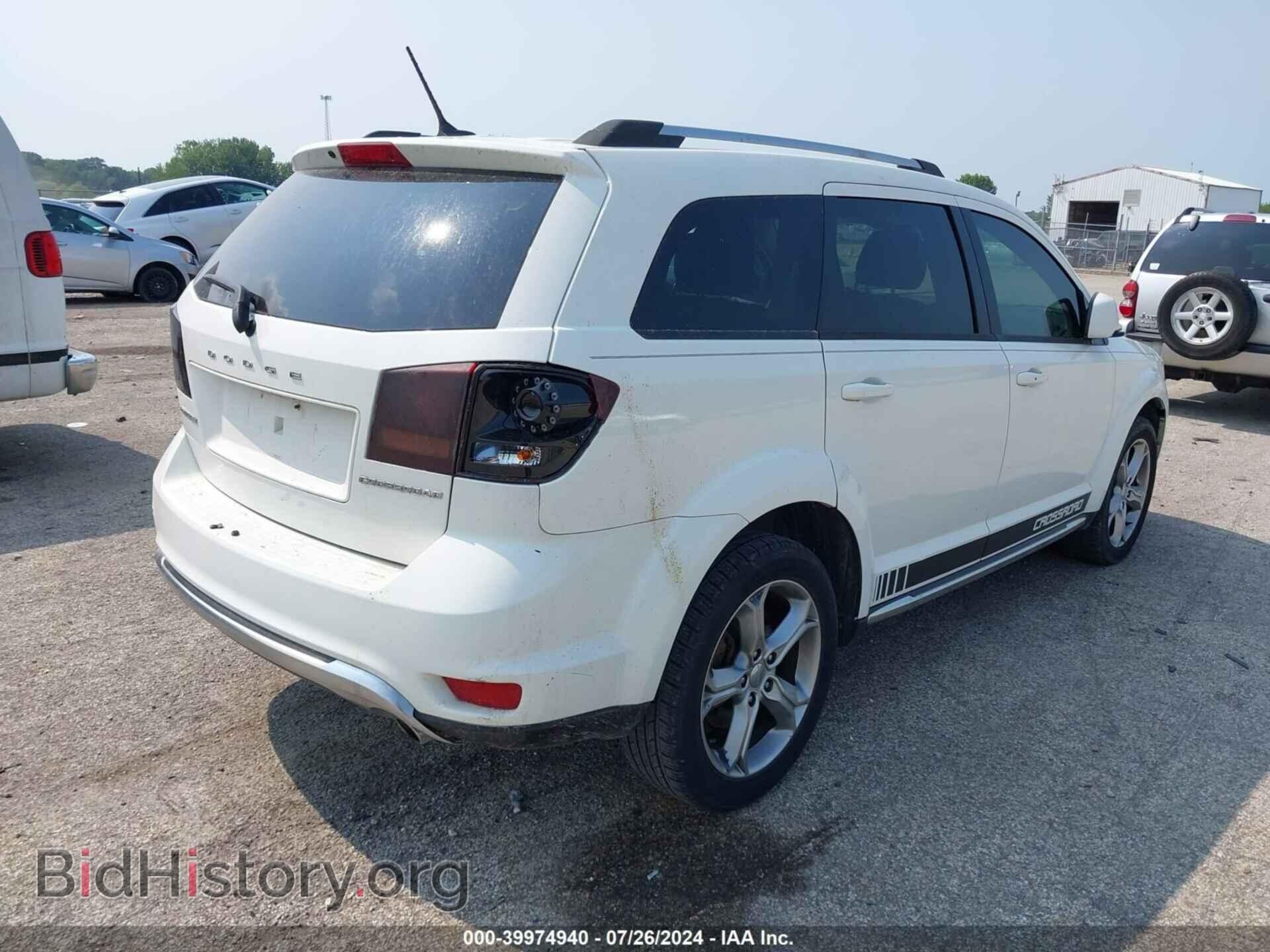 2017 DODGE JOURNEY - VIN: 3C4PDCGG0HT602306 - Фото 4