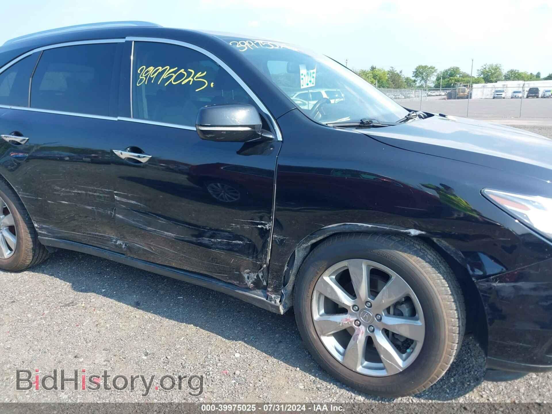 2014 ACURA MDX - VIN: 5FRYD4H85EB030482 - Фото 6