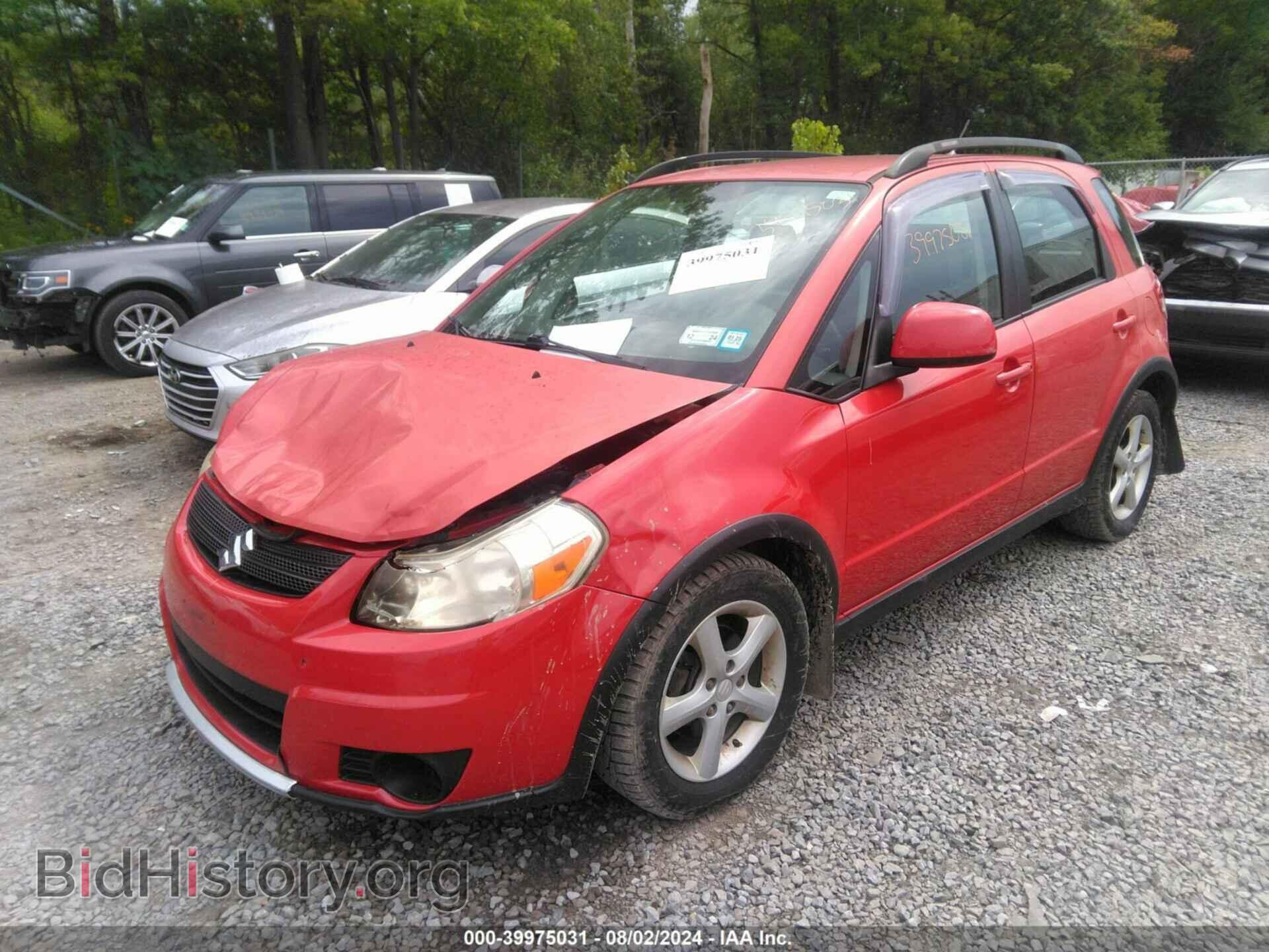 2008 SUZUKI SX4 - VIN: JS2YB413585107997 - Фото 2