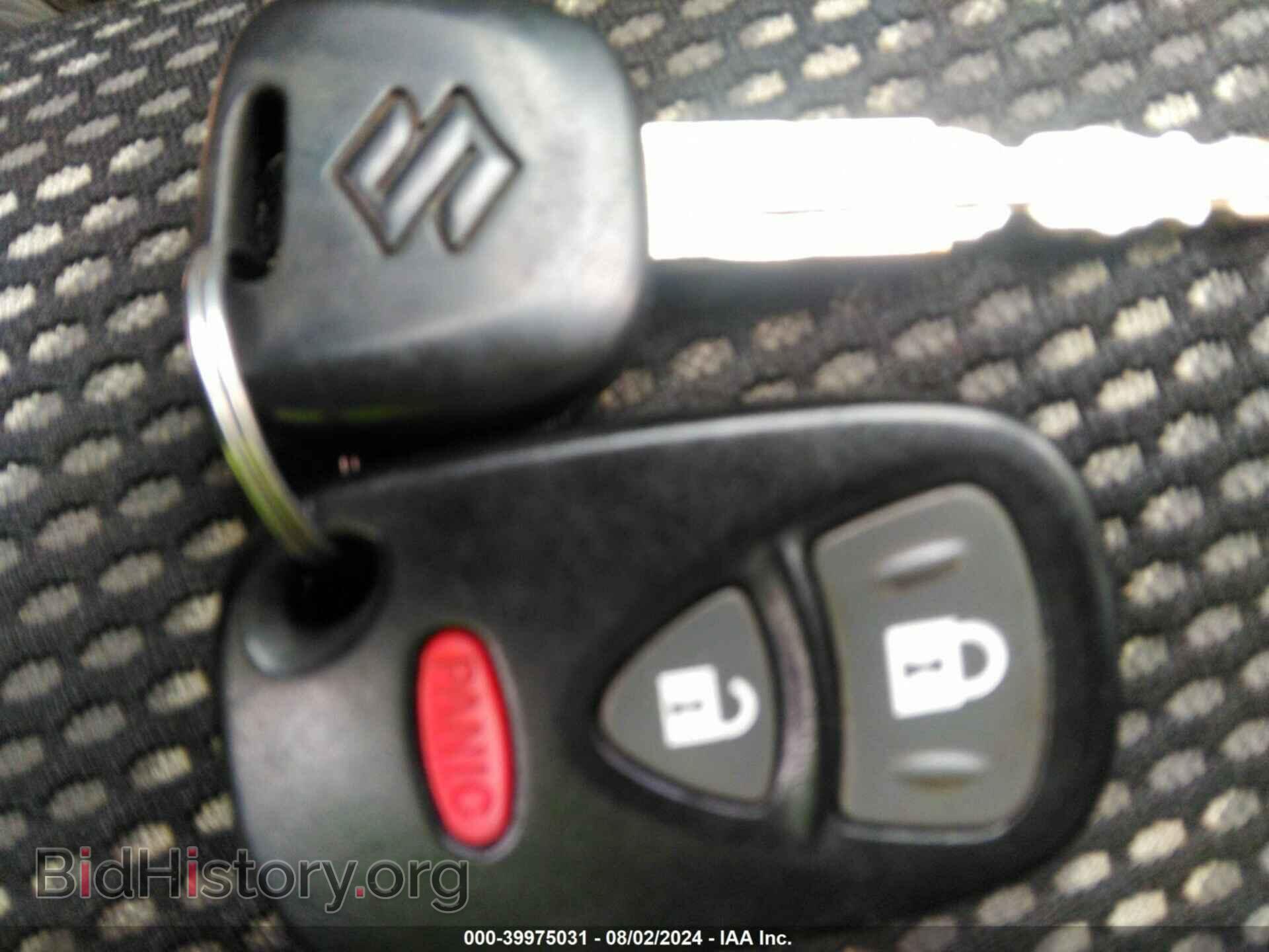 2008 SUZUKI SX4 - VIN: JS2YB413585107997 - Фото 11