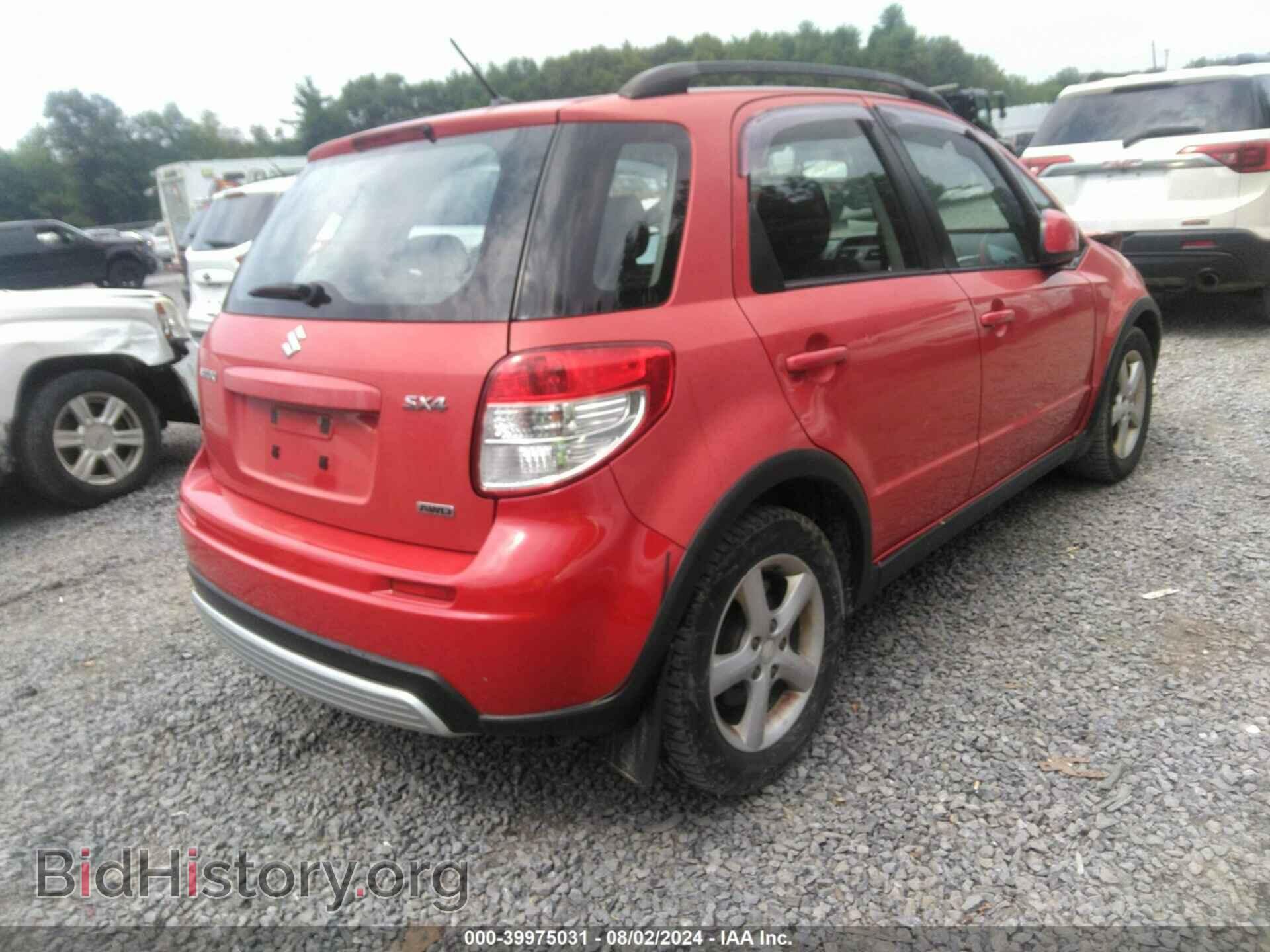 2008 SUZUKI SX4 - VIN: JS2YB413585107997 - Фото 4