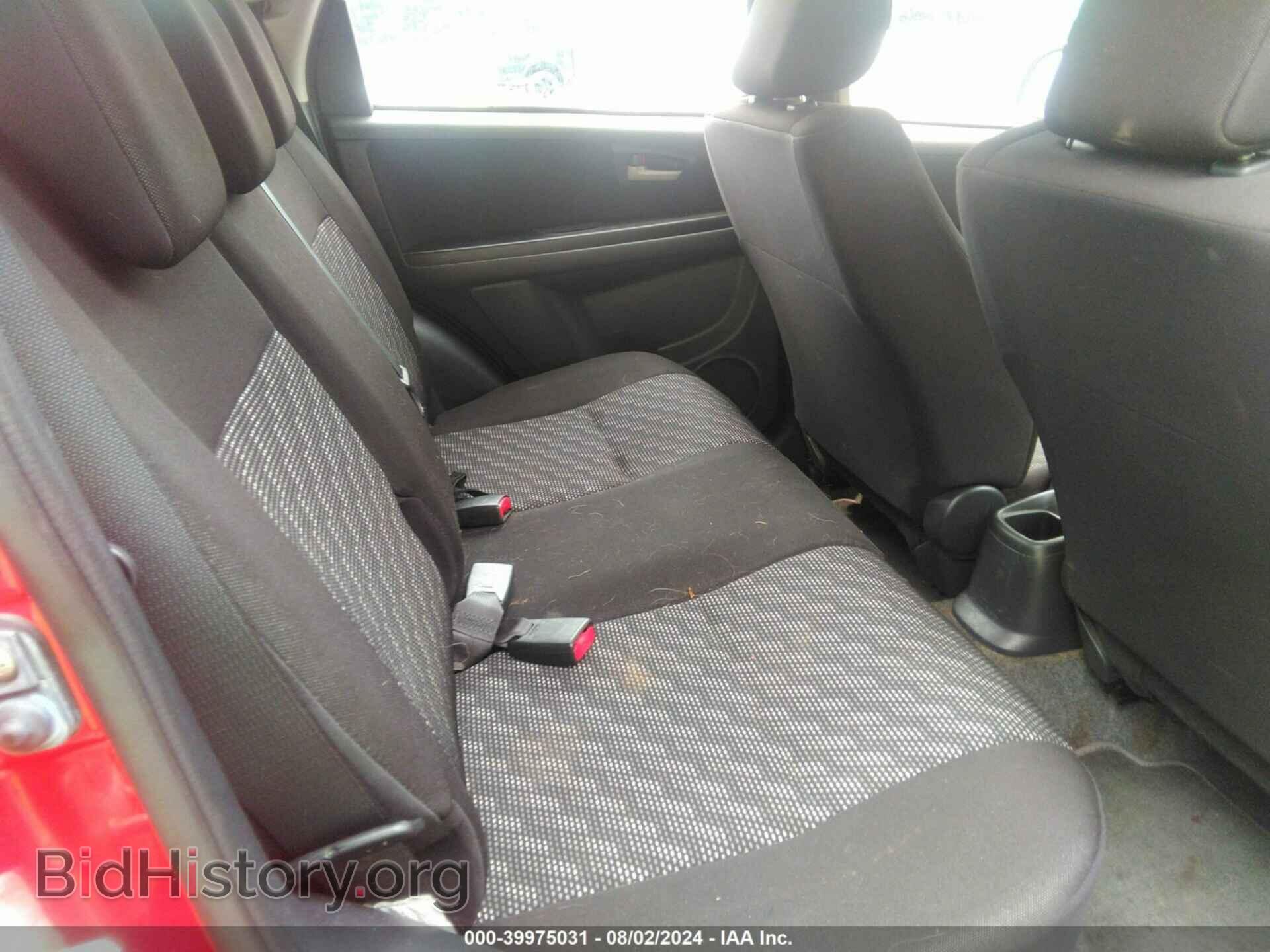 2008 SUZUKI SX4 - VIN: JS2YB413585107997 - Фото 8