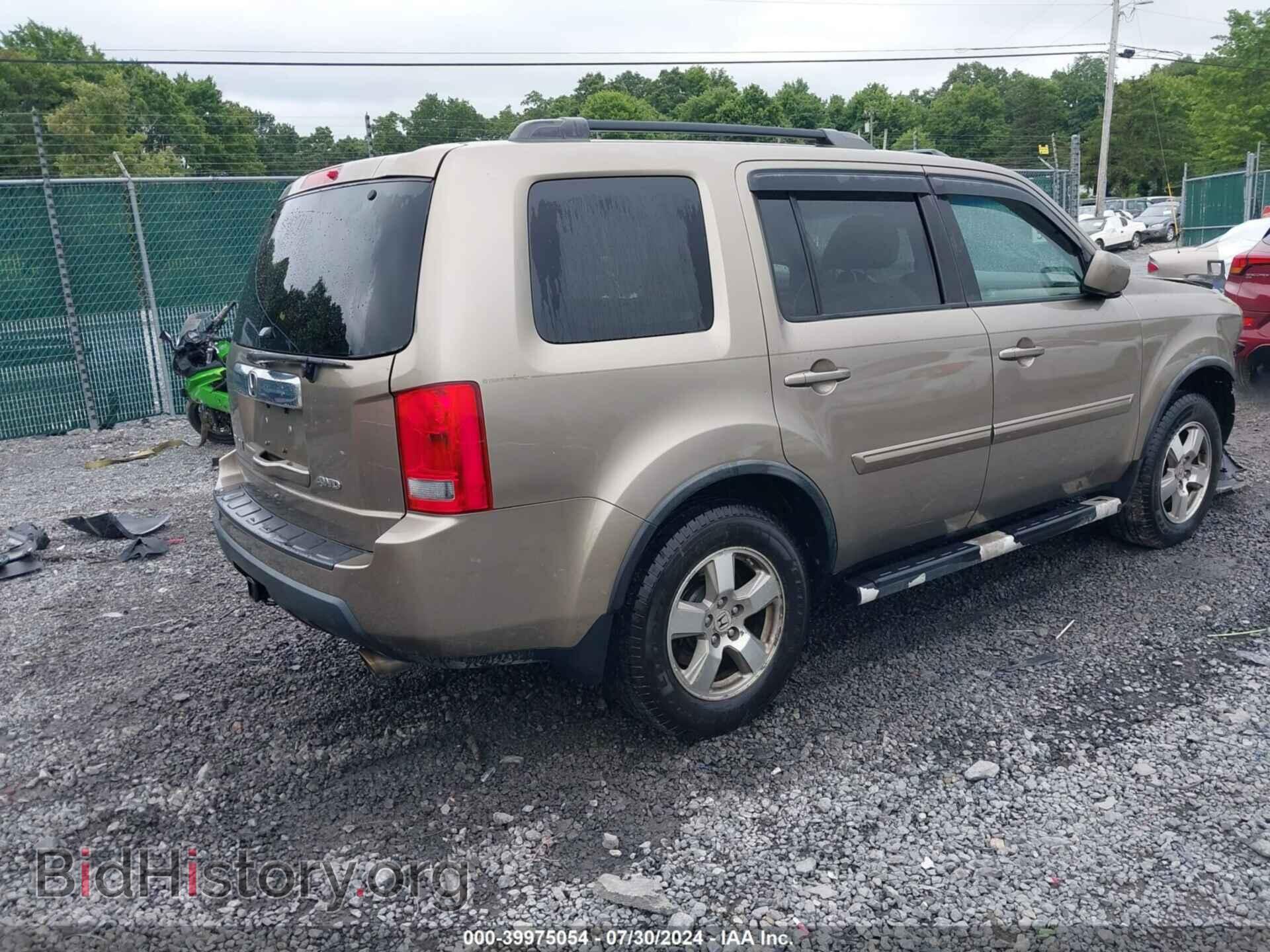 2011 HONDA PILOT - VIN: 5FNYF4H52BB072802 - Photo 4
